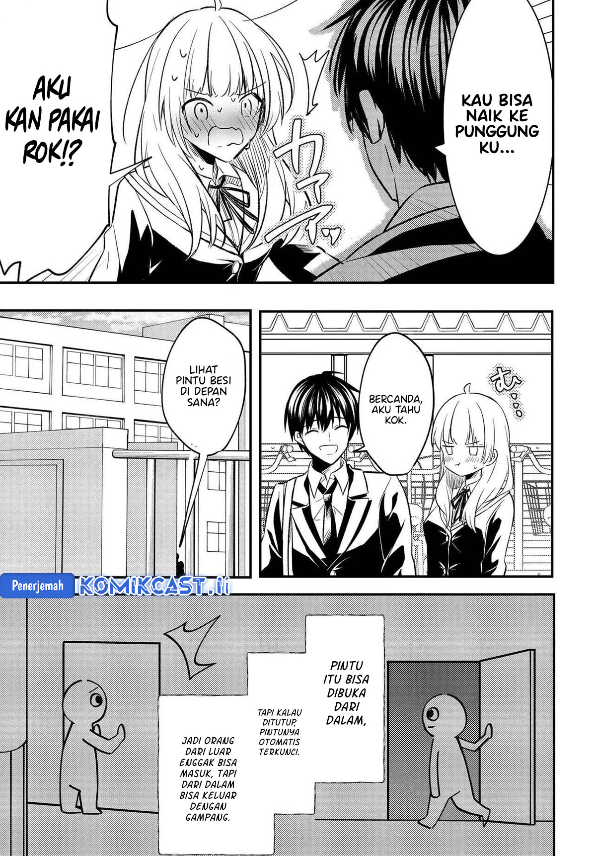 Jinsei Gyakuten Uwaki Sare, Enzai o Kiserareta Ore ga, Gakuen Ichi no Bishoujo ni Natsukareru chapter 2