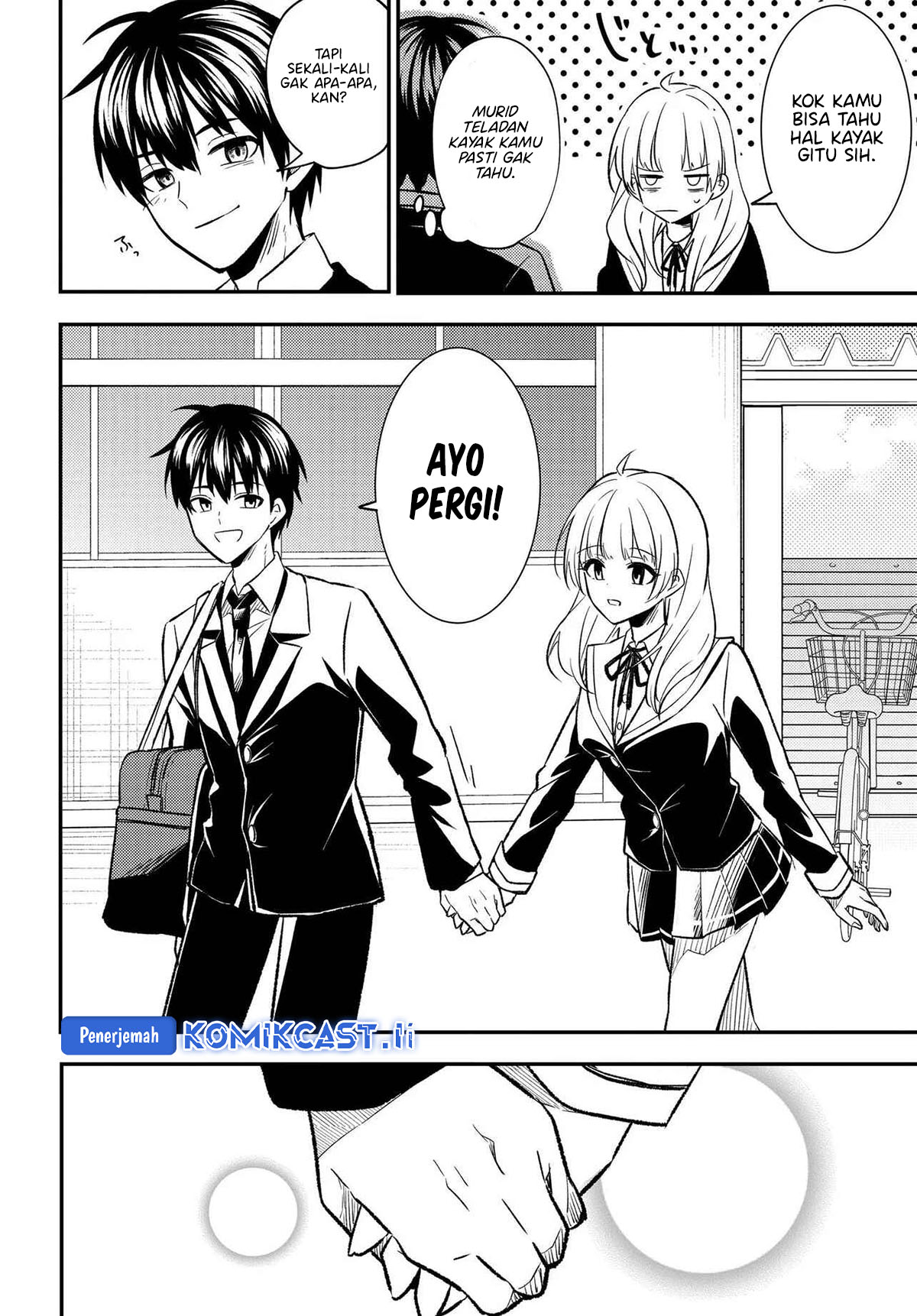 Jinsei Gyakuten Uwaki Sare, Enzai o Kiserareta Ore ga, Gakuen Ichi no Bishoujo ni Natsukareru chapter 2