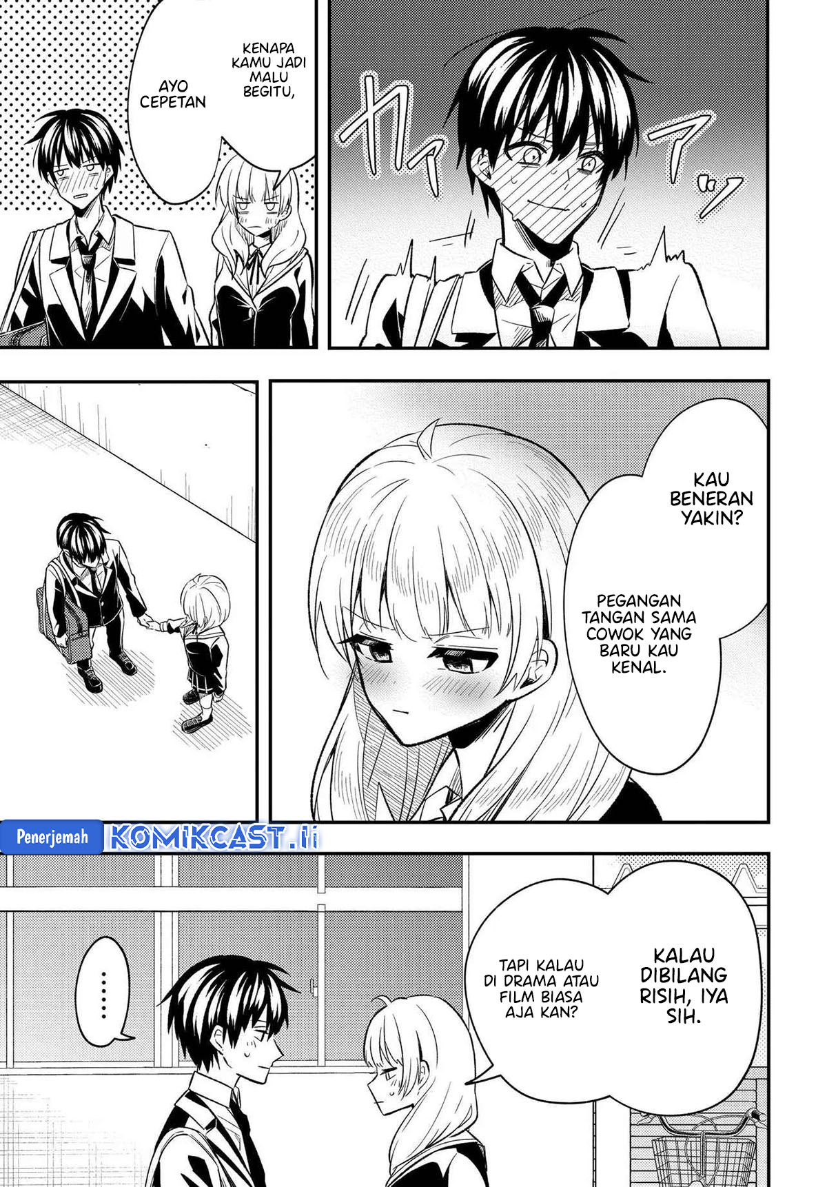 Jinsei Gyakuten Uwaki Sare, Enzai o Kiserareta Ore ga, Gakuen Ichi no Bishoujo ni Natsukareru chapter 2