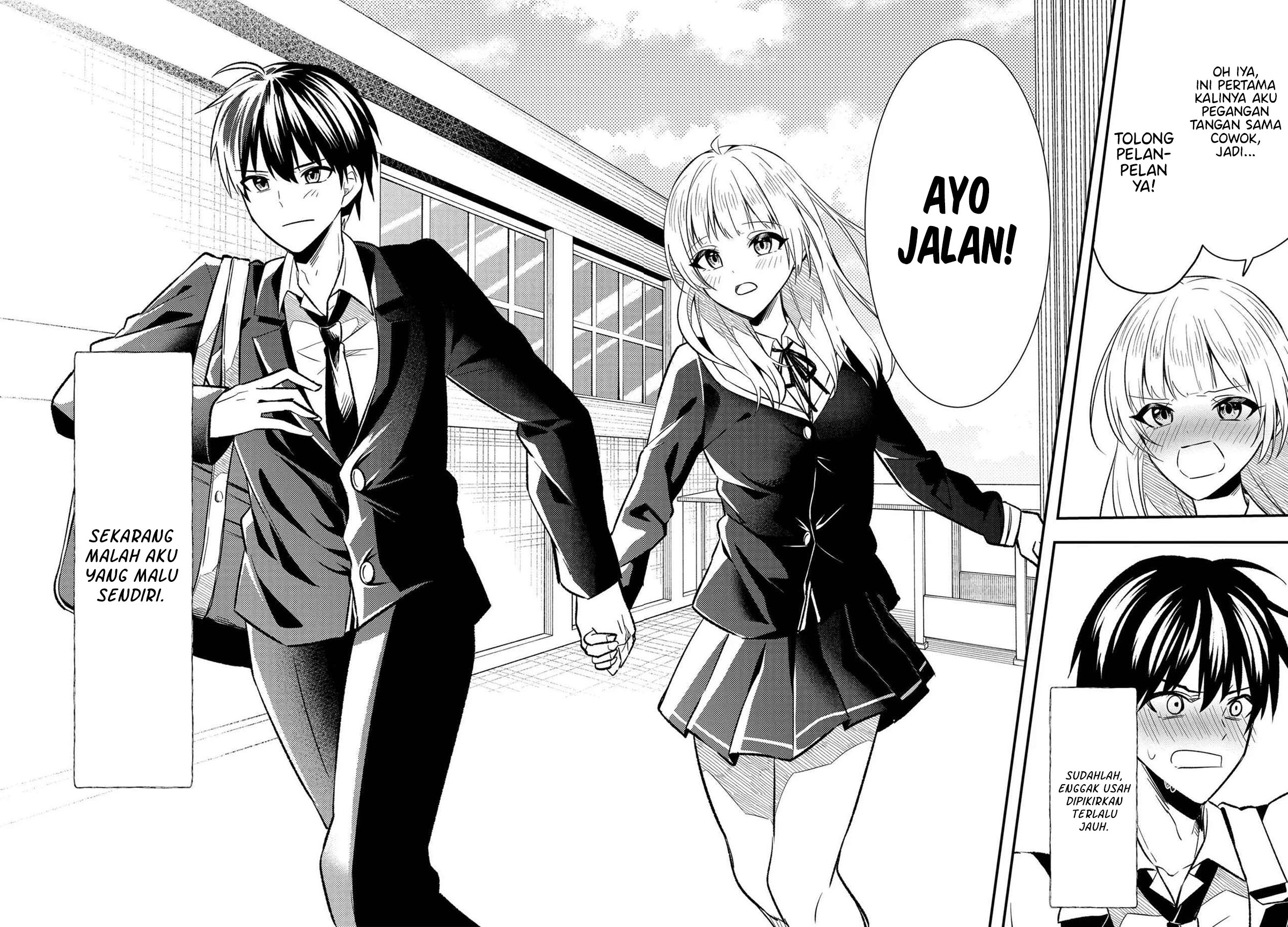 Jinsei Gyakuten Uwaki Sare, Enzai o Kiserareta Ore ga, Gakuen Ichi no Bishoujo ni Natsukareru chapter 2