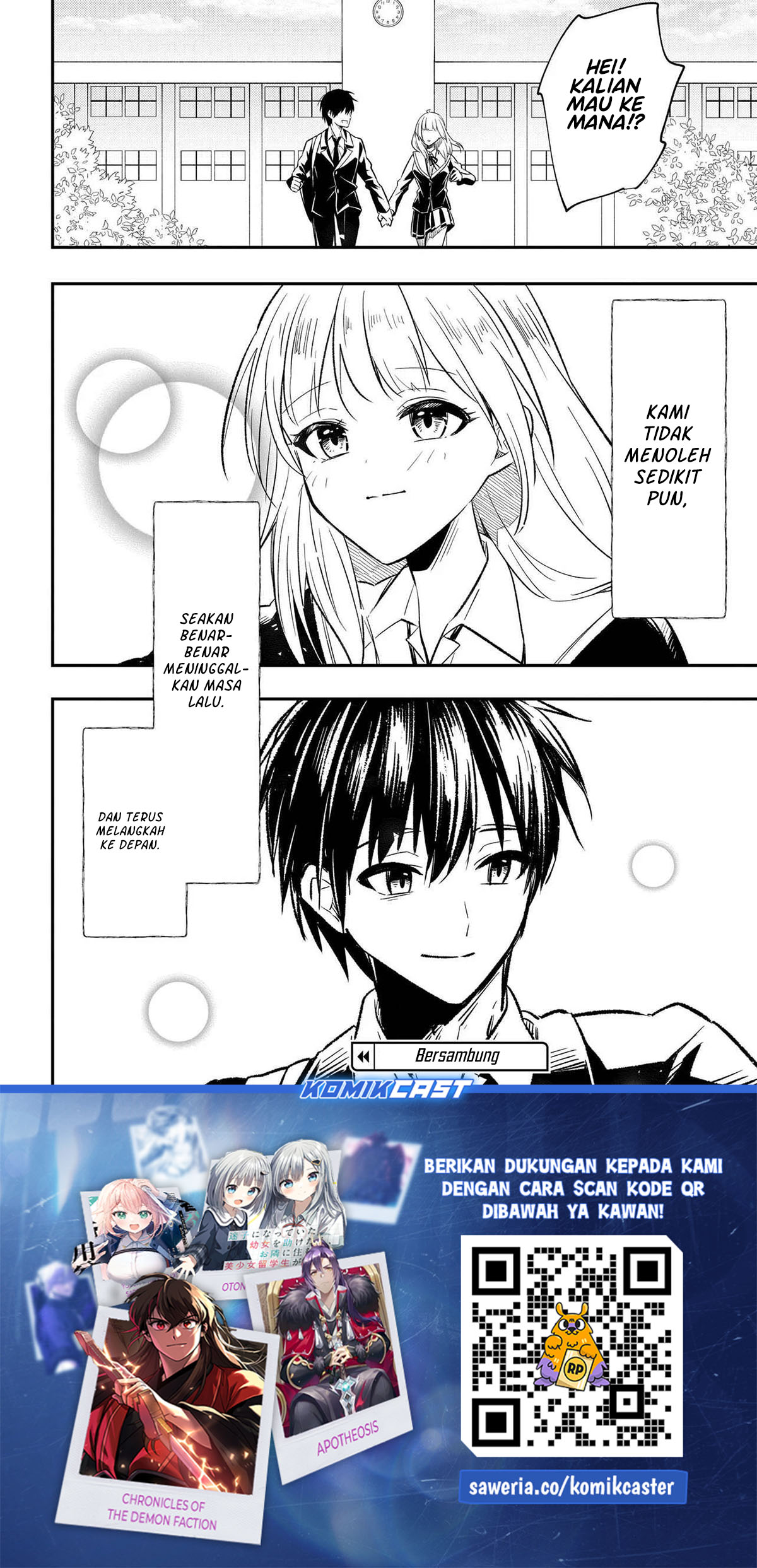 Jinsei Gyakuten Uwaki Sare, Enzai o Kiserareta Ore ga, Gakuen Ichi no Bishoujo ni Natsukareru chapter 2