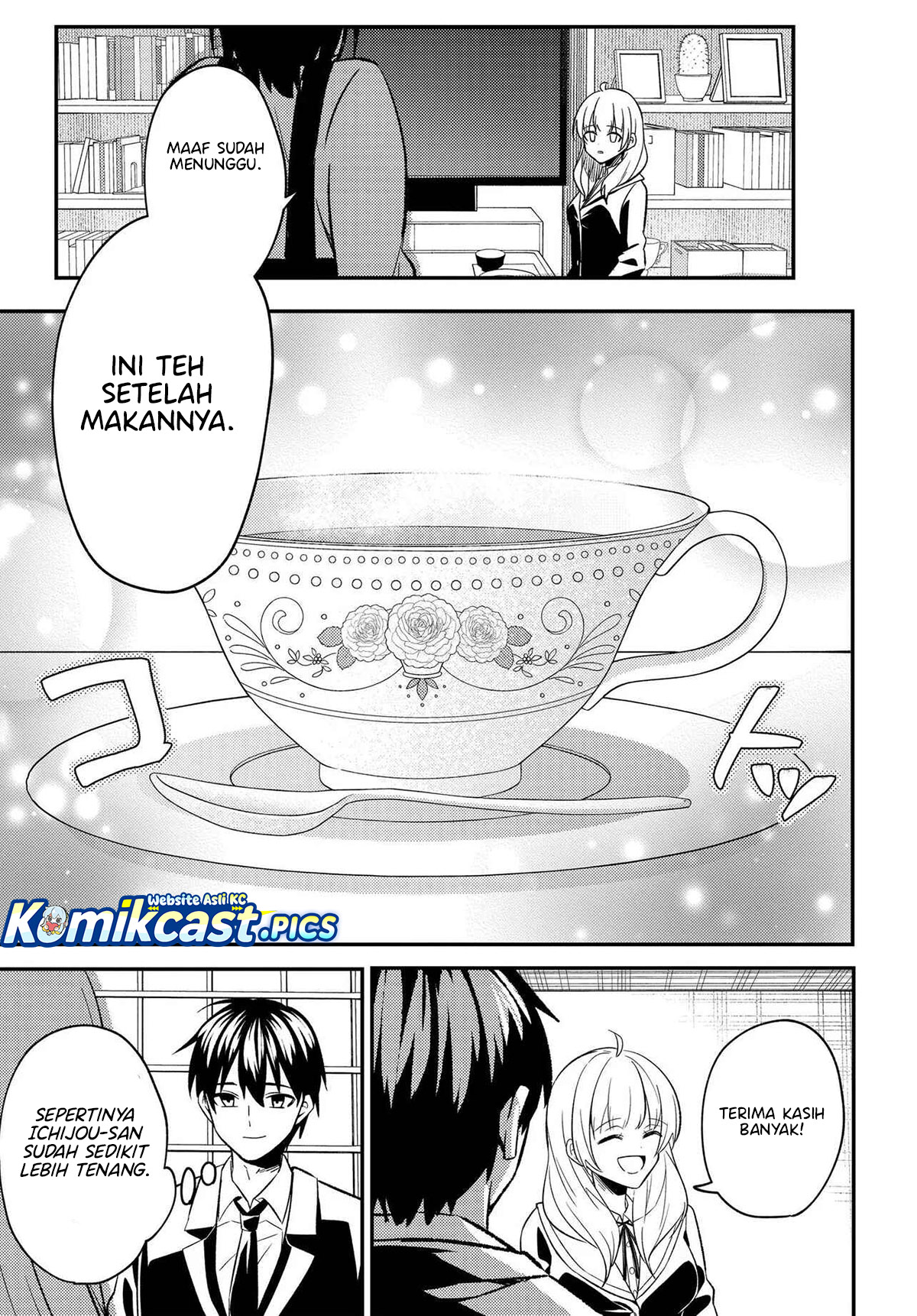 Jinsei Gyakuten Uwaki Sare, Enzai o Kiserareta Ore ga, Gakuen Ichi no Bishoujo ni Natsukareru chapter 5