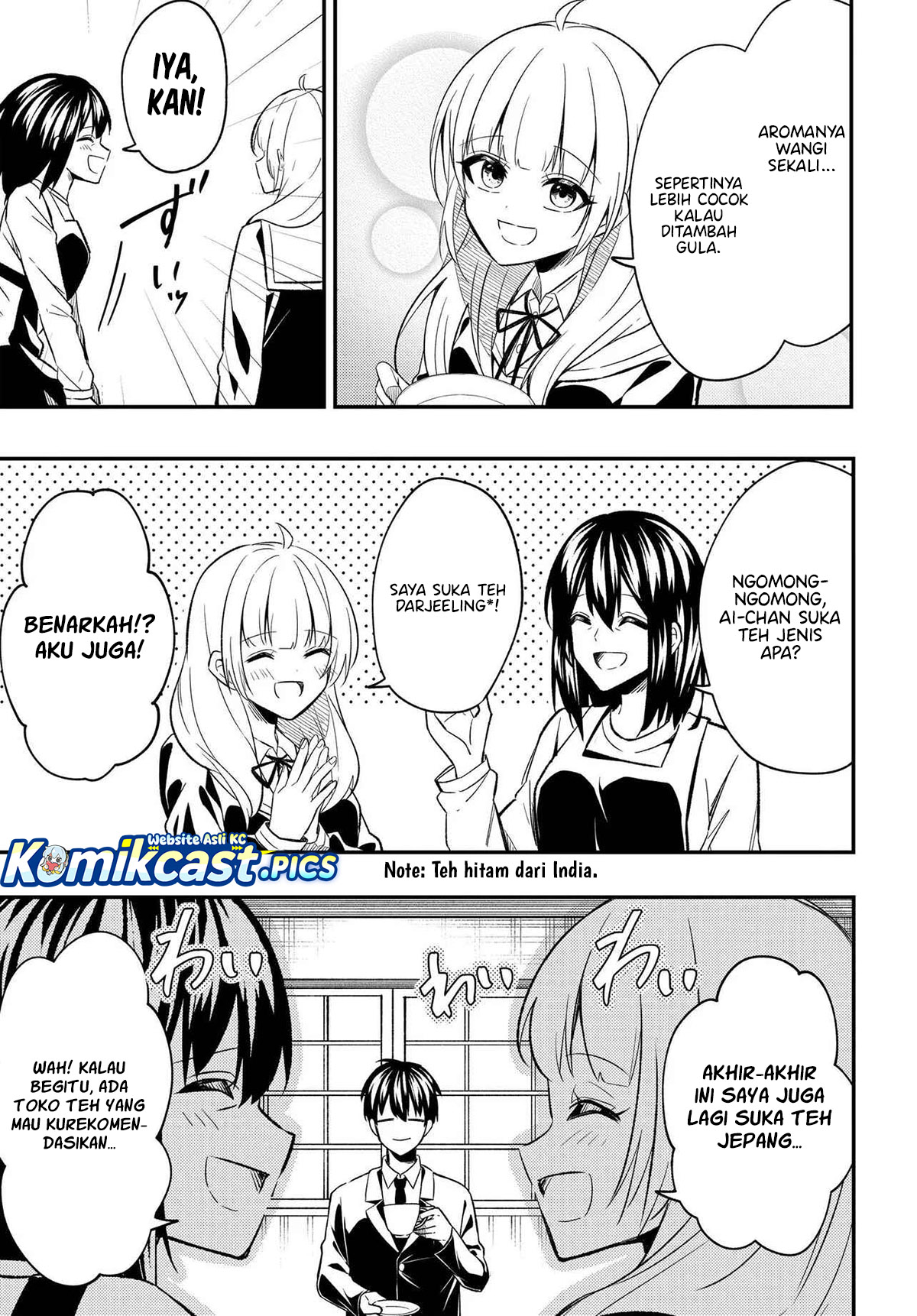 Jinsei Gyakuten Uwaki Sare, Enzai o Kiserareta Ore ga, Gakuen Ichi no Bishoujo ni Natsukareru chapter 5
