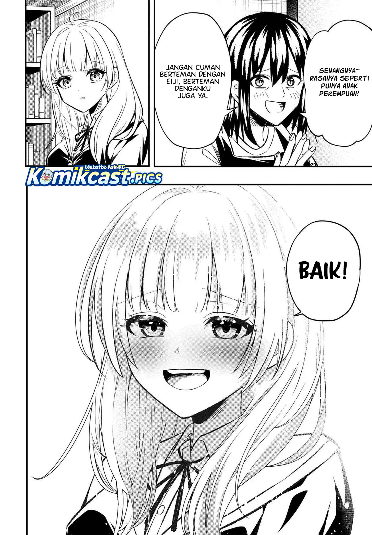 Jinsei Gyakuten Uwaki Sare, Enzai o Kiserareta Ore ga, Gakuen Ichi no Bishoujo ni Natsukareru chapter 5