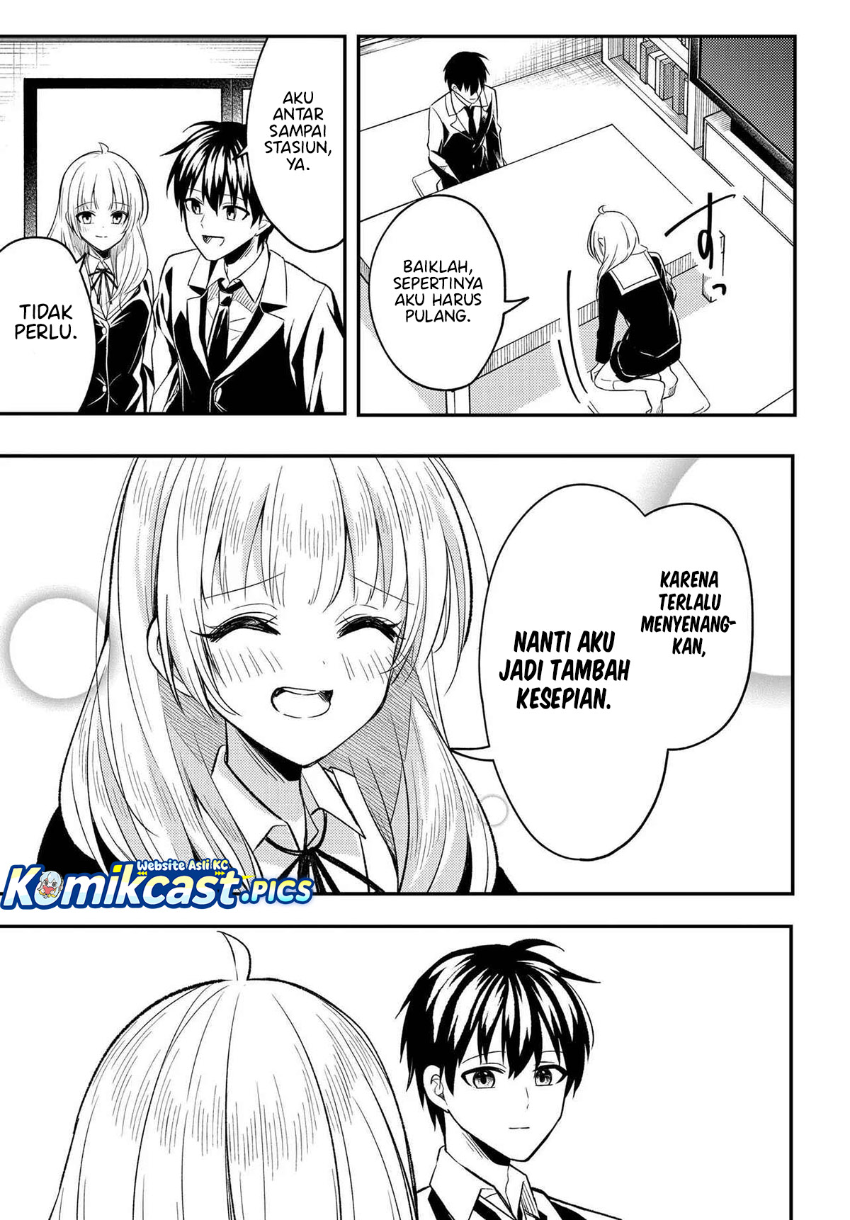 Jinsei Gyakuten Uwaki Sare, Enzai o Kiserareta Ore ga, Gakuen Ichi no Bishoujo ni Natsukareru chapter 5