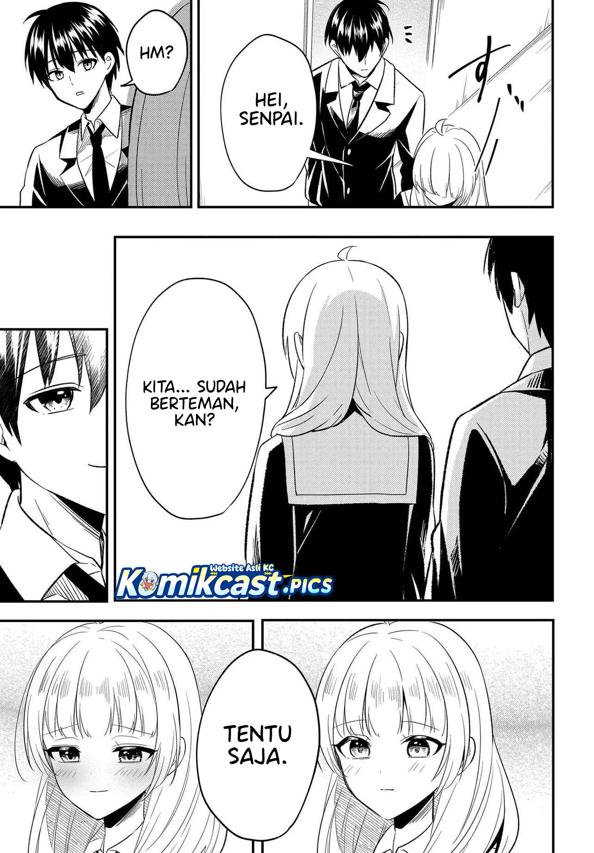 Jinsei Gyakuten Uwaki Sare, Enzai o Kiserareta Ore ga, Gakuen Ichi no Bishoujo ni Natsukareru chapter 5