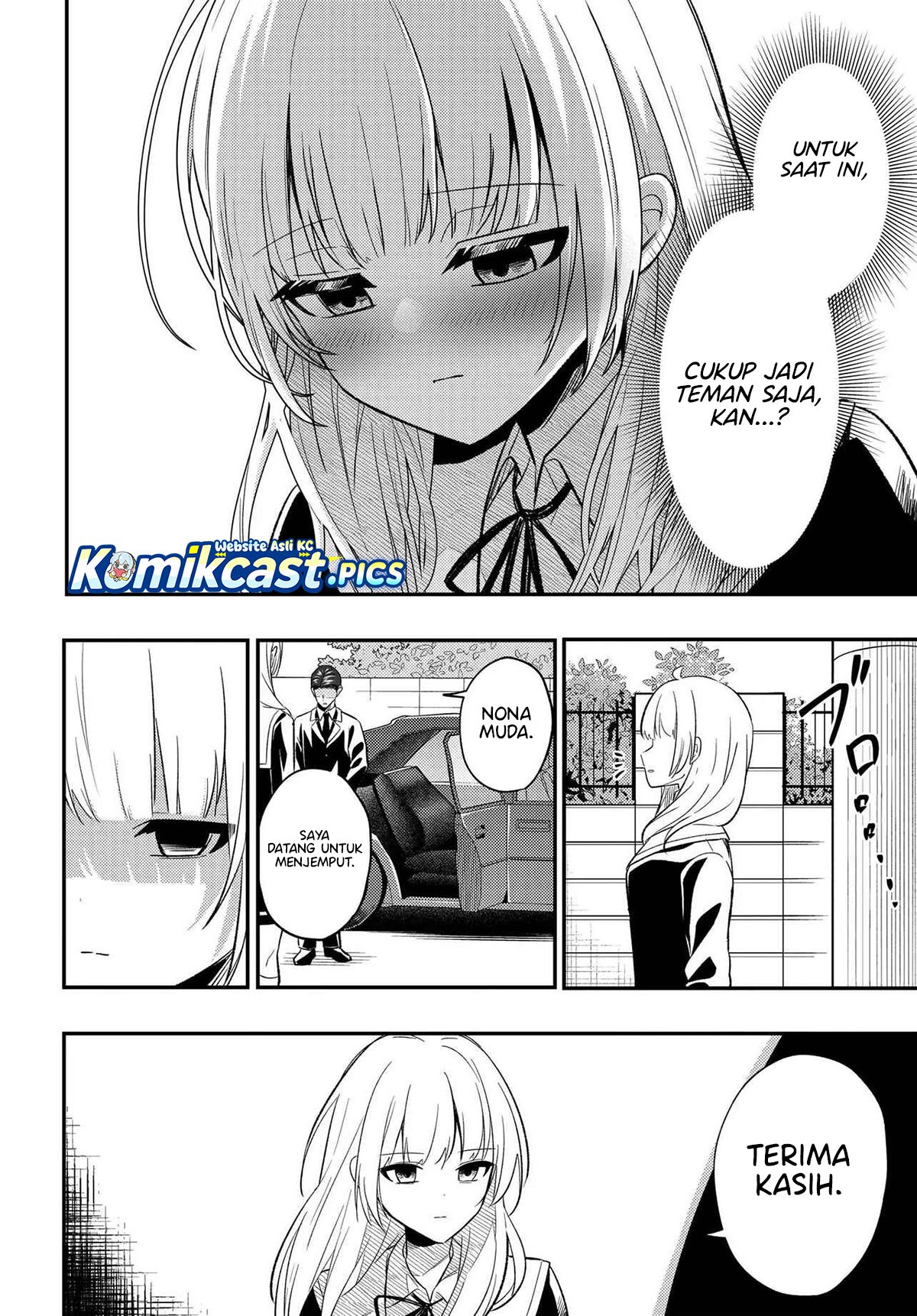 Jinsei Gyakuten Uwaki Sare, Enzai o Kiserareta Ore ga, Gakuen Ichi no Bishoujo ni Natsukareru chapter 5