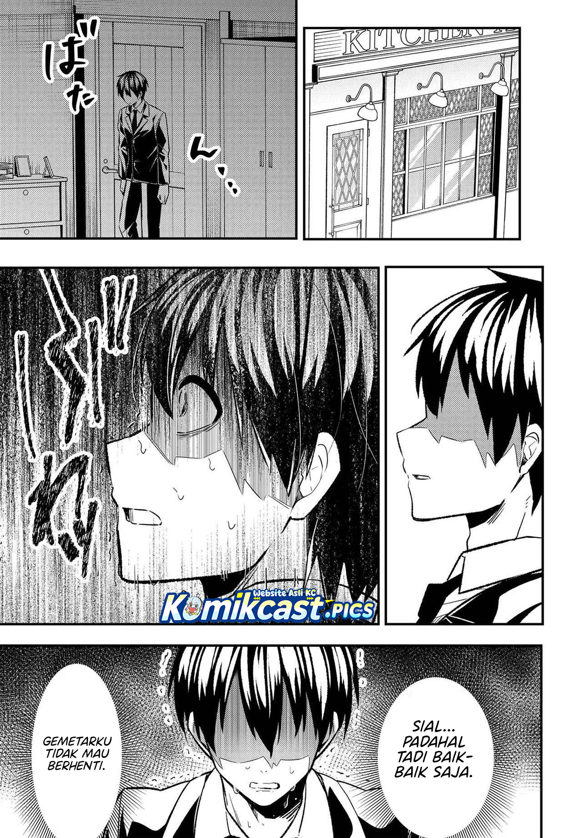 Jinsei Gyakuten Uwaki Sare, Enzai o Kiserareta Ore ga, Gakuen Ichi no Bishoujo ni Natsukareru chapter 5