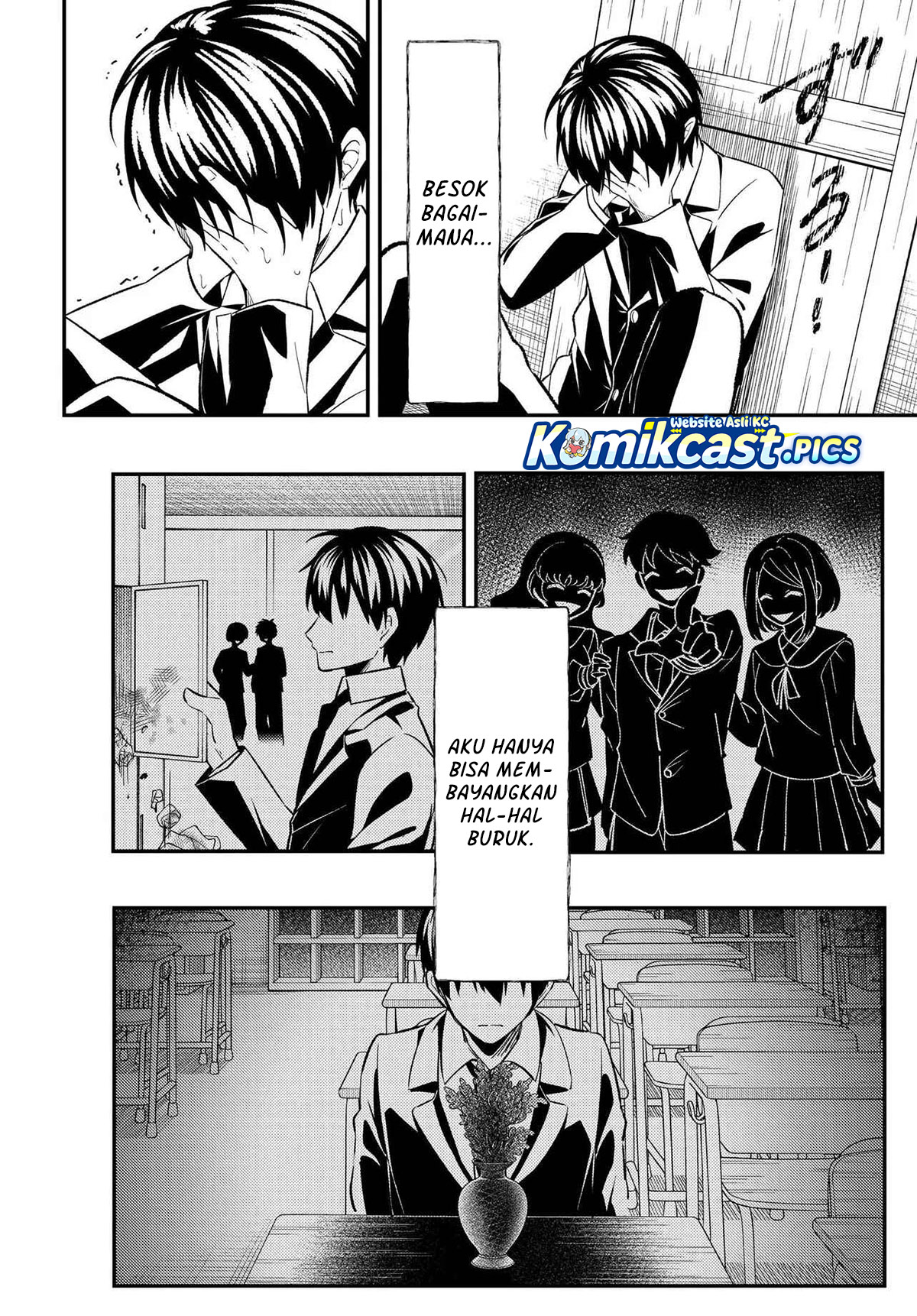 Jinsei Gyakuten Uwaki Sare, Enzai o Kiserareta Ore ga, Gakuen Ichi no Bishoujo ni Natsukareru chapter 5