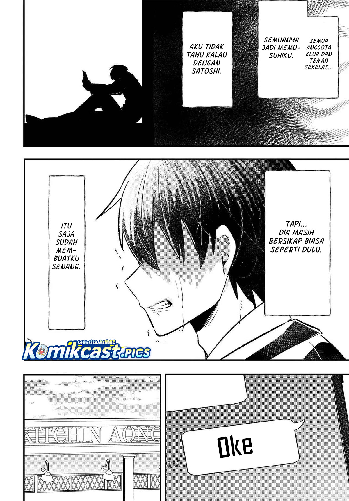 Jinsei Gyakuten Uwaki Sare, Enzai o Kiserareta Ore ga, Gakuen Ichi no Bishoujo ni Natsukareru chapter 5