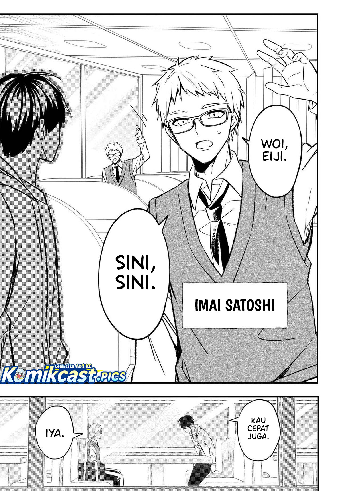 Jinsei Gyakuten Uwaki Sare, Enzai o Kiserareta Ore ga, Gakuen Ichi no Bishoujo ni Natsukareru chapter 5