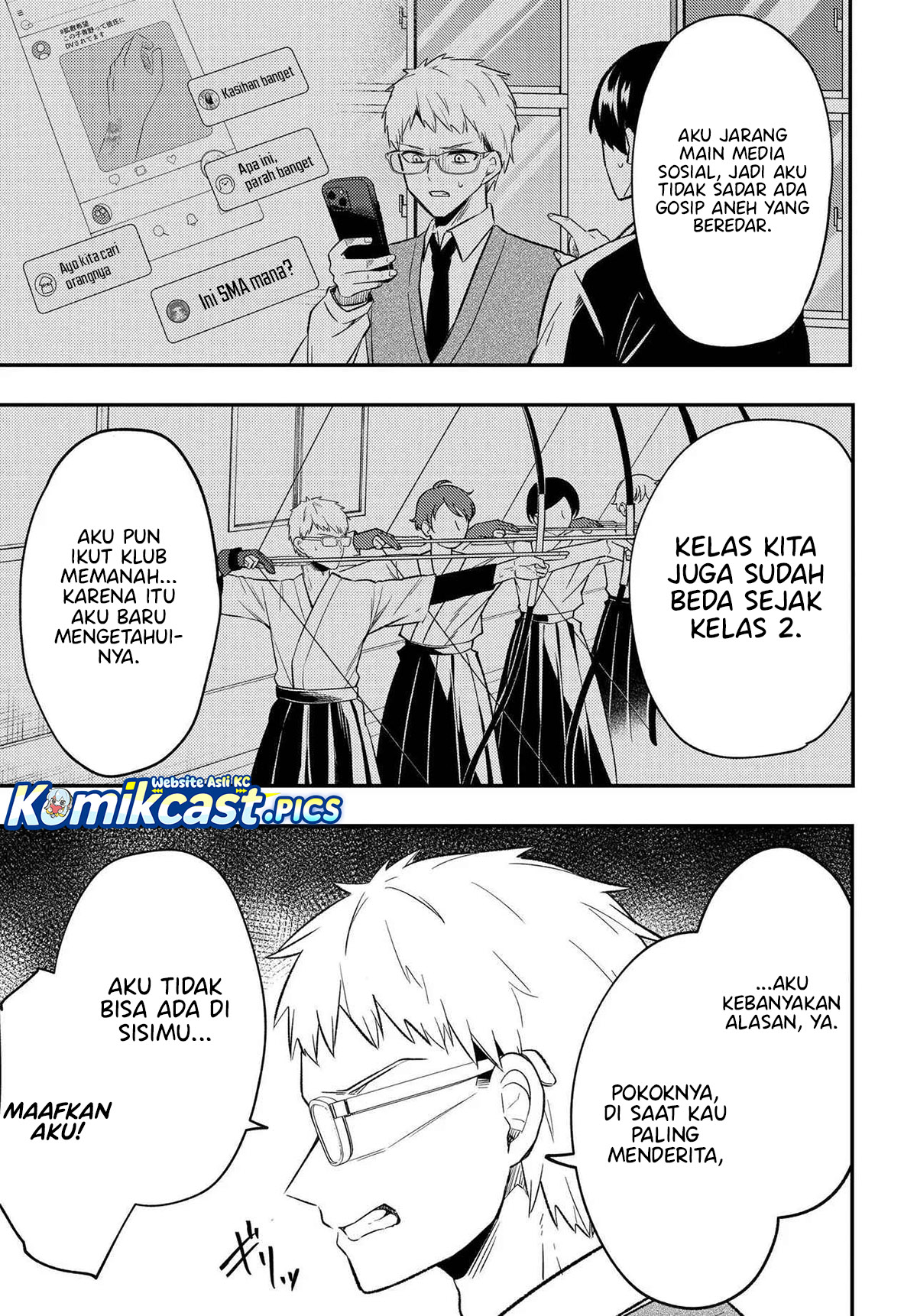 Jinsei Gyakuten Uwaki Sare, Enzai o Kiserareta Ore ga, Gakuen Ichi no Bishoujo ni Natsukareru chapter 5