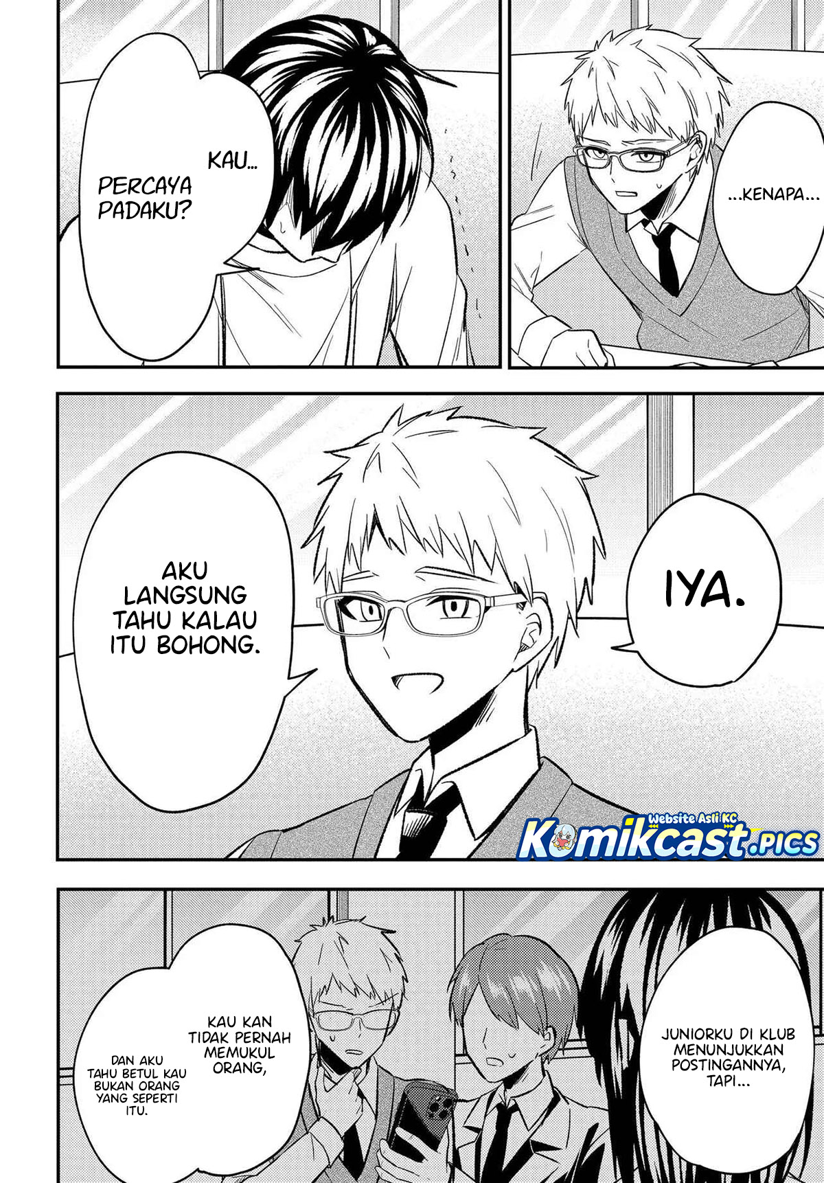 Jinsei Gyakuten Uwaki Sare, Enzai o Kiserareta Ore ga, Gakuen Ichi no Bishoujo ni Natsukareru chapter 5