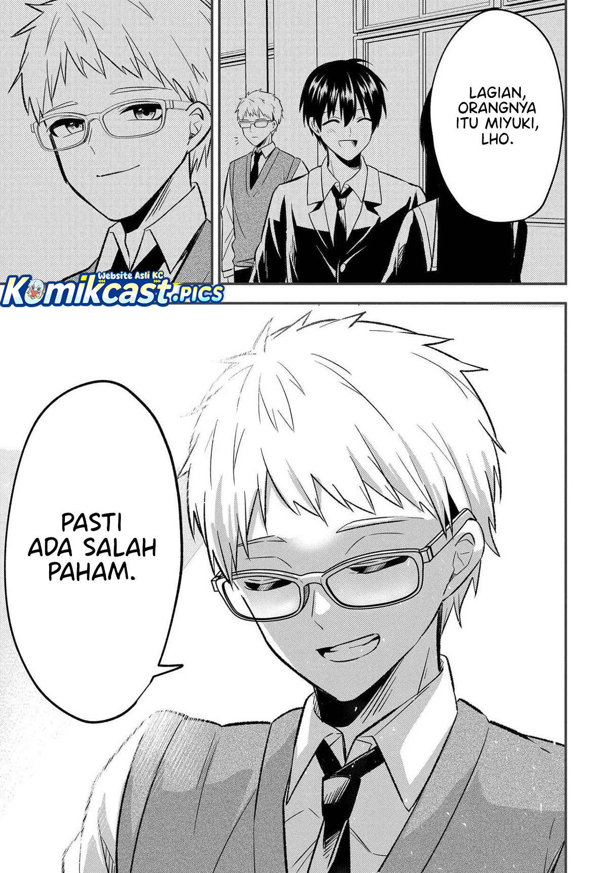 Jinsei Gyakuten Uwaki Sare, Enzai o Kiserareta Ore ga, Gakuen Ichi no Bishoujo ni Natsukareru chapter 5
