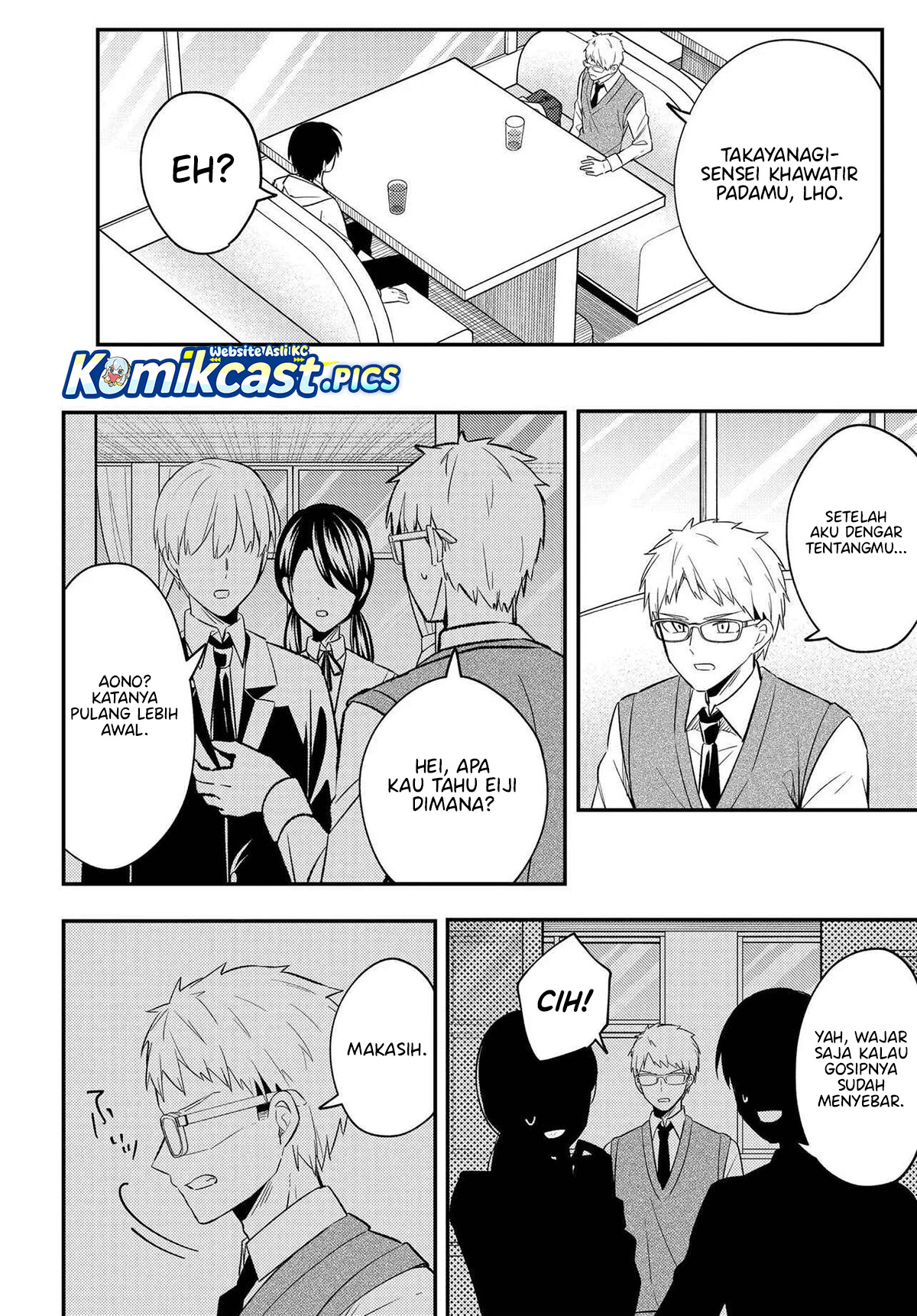 Jinsei Gyakuten Uwaki Sare, Enzai o Kiserareta Ore ga, Gakuen Ichi no Bishoujo ni Natsukareru chapter 5
