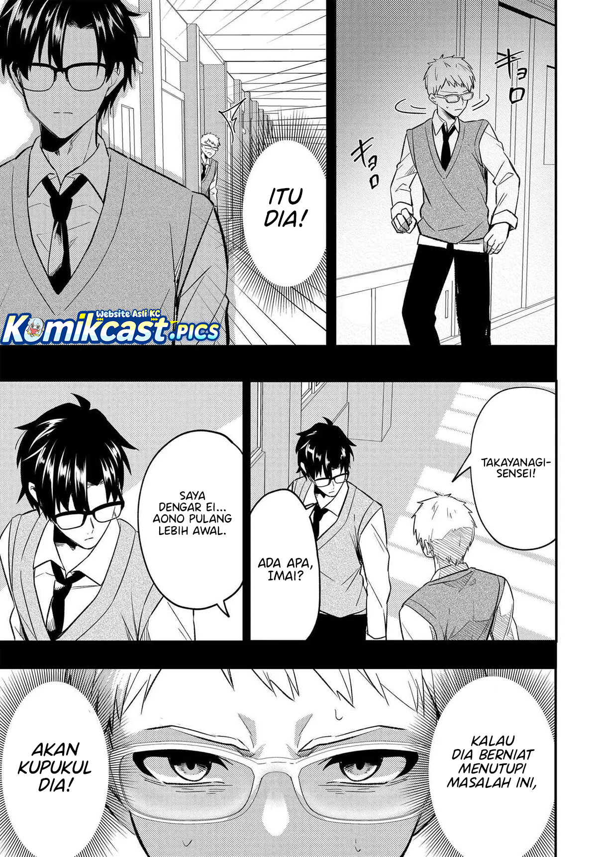 Jinsei Gyakuten Uwaki Sare, Enzai o Kiserareta Ore ga, Gakuen Ichi no Bishoujo ni Natsukareru chapter 5