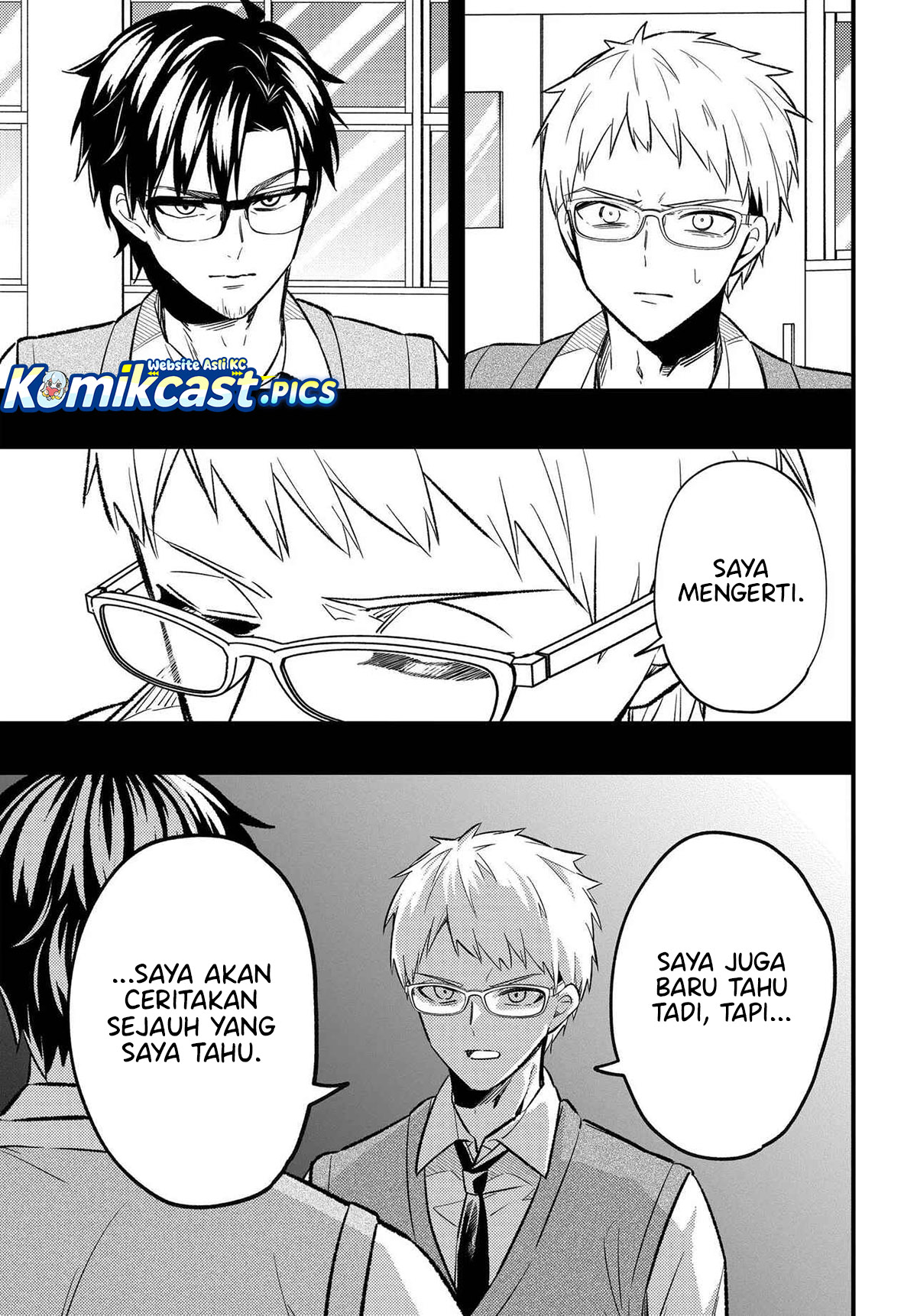Jinsei Gyakuten Uwaki Sare, Enzai o Kiserareta Ore ga, Gakuen Ichi no Bishoujo ni Natsukareru chapter 5