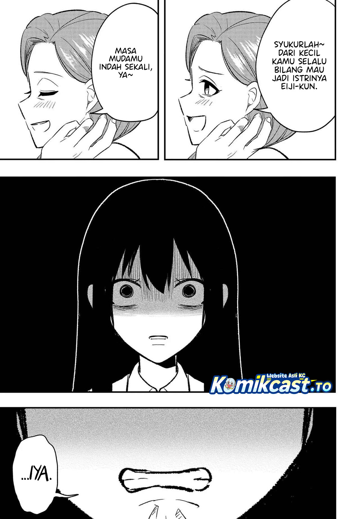 Jinsei Gyakuten Uwaki Sare, Enzai o Kiserareta Ore ga, Gakuen Ichi no Bishoujo ni Natsukareru Chapter 06.2 Bahasa Indonesia