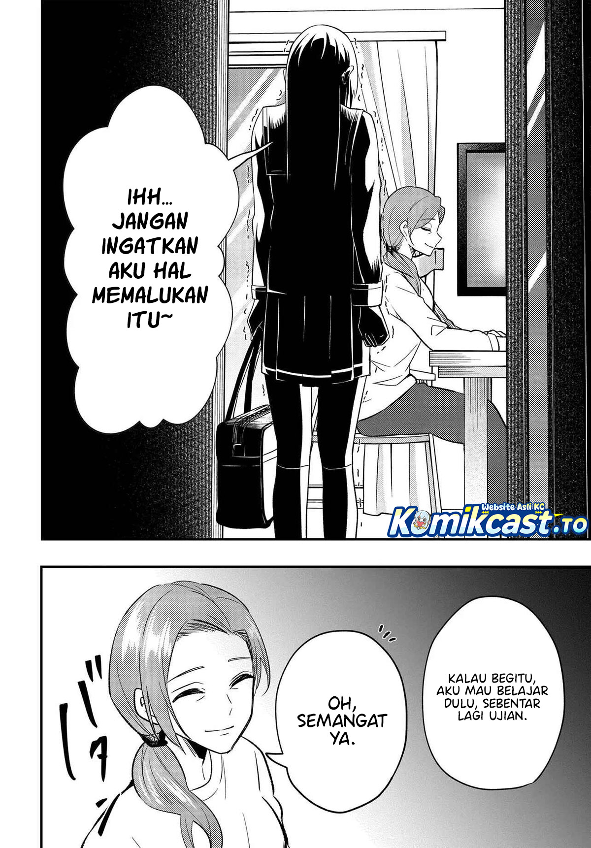 Jinsei Gyakuten Uwaki Sare, Enzai o Kiserareta Ore ga, Gakuen Ichi no Bishoujo ni Natsukareru Chapter 06.2 Bahasa Indonesia