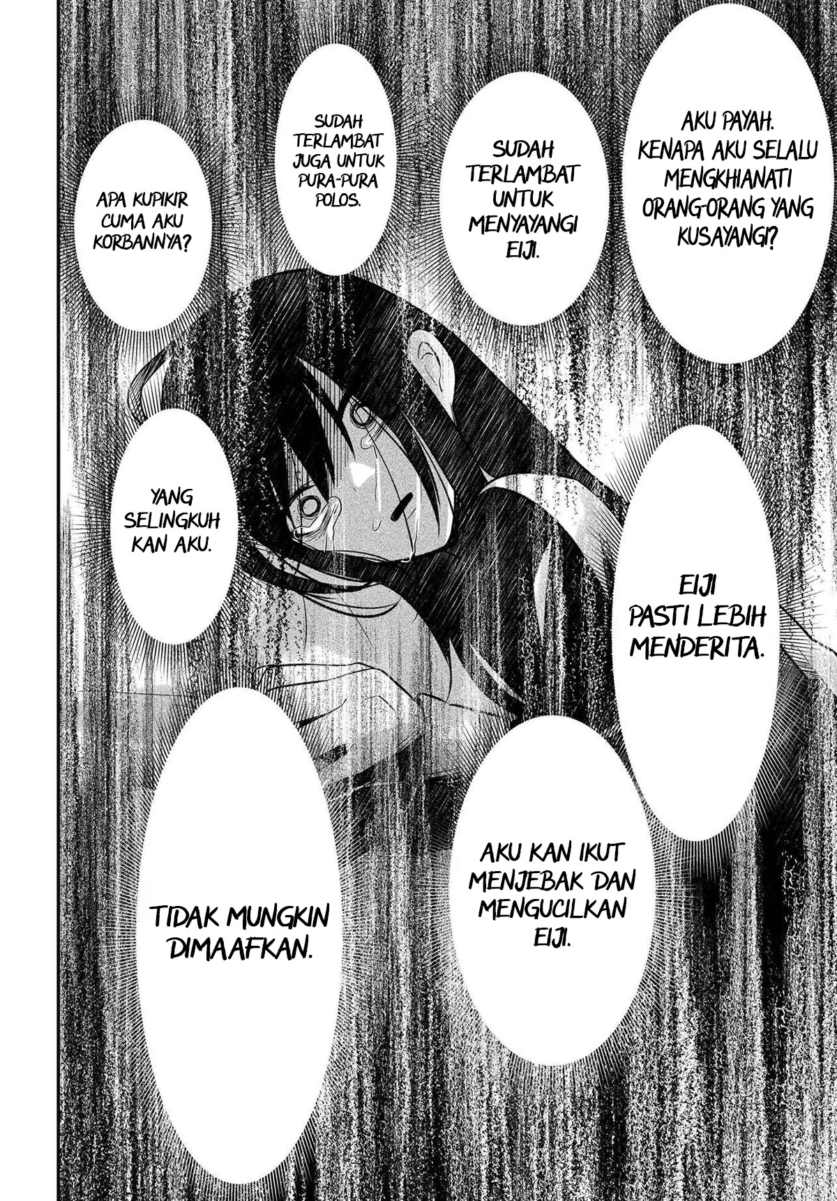 Jinsei Gyakuten Uwaki Sare, Enzai o Kiserareta Ore ga, Gakuen Ichi no Bishoujo ni Natsukareru Chapter 06.2 Bahasa Indonesia