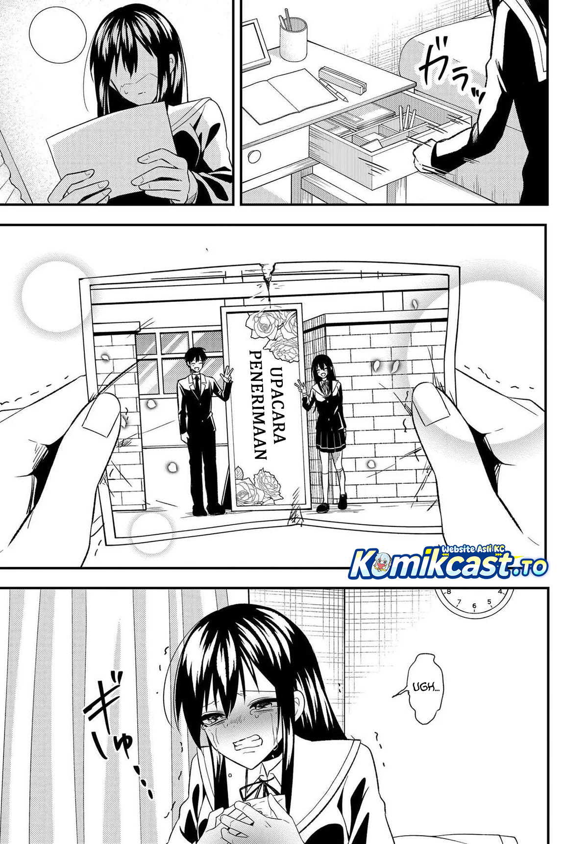 Jinsei Gyakuten Uwaki Sare, Enzai o Kiserareta Ore ga, Gakuen Ichi no Bishoujo ni Natsukareru Chapter 06.2 Bahasa Indonesia