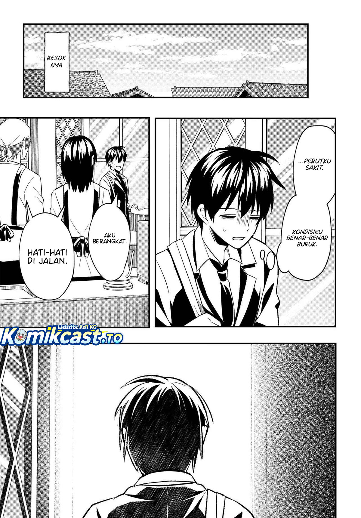 Jinsei Gyakuten Uwaki Sare, Enzai o Kiserareta Ore ga, Gakuen Ichi no Bishoujo ni Natsukareru Chapter 06.2 Bahasa Indonesia