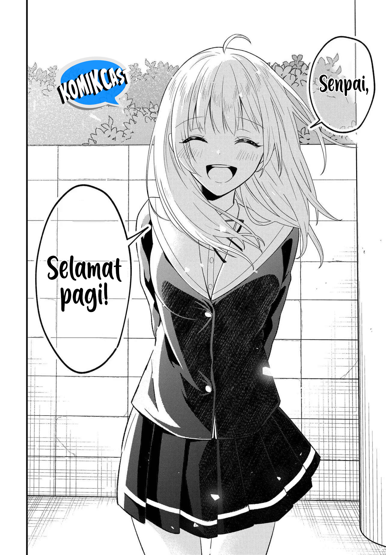 Jinsei Gyakuten Uwaki Sare, Enzai o Kiserareta Ore ga, Gakuen Ichi no Bishoujo ni Natsukareru Chapter 06.2 Bahasa Indonesia