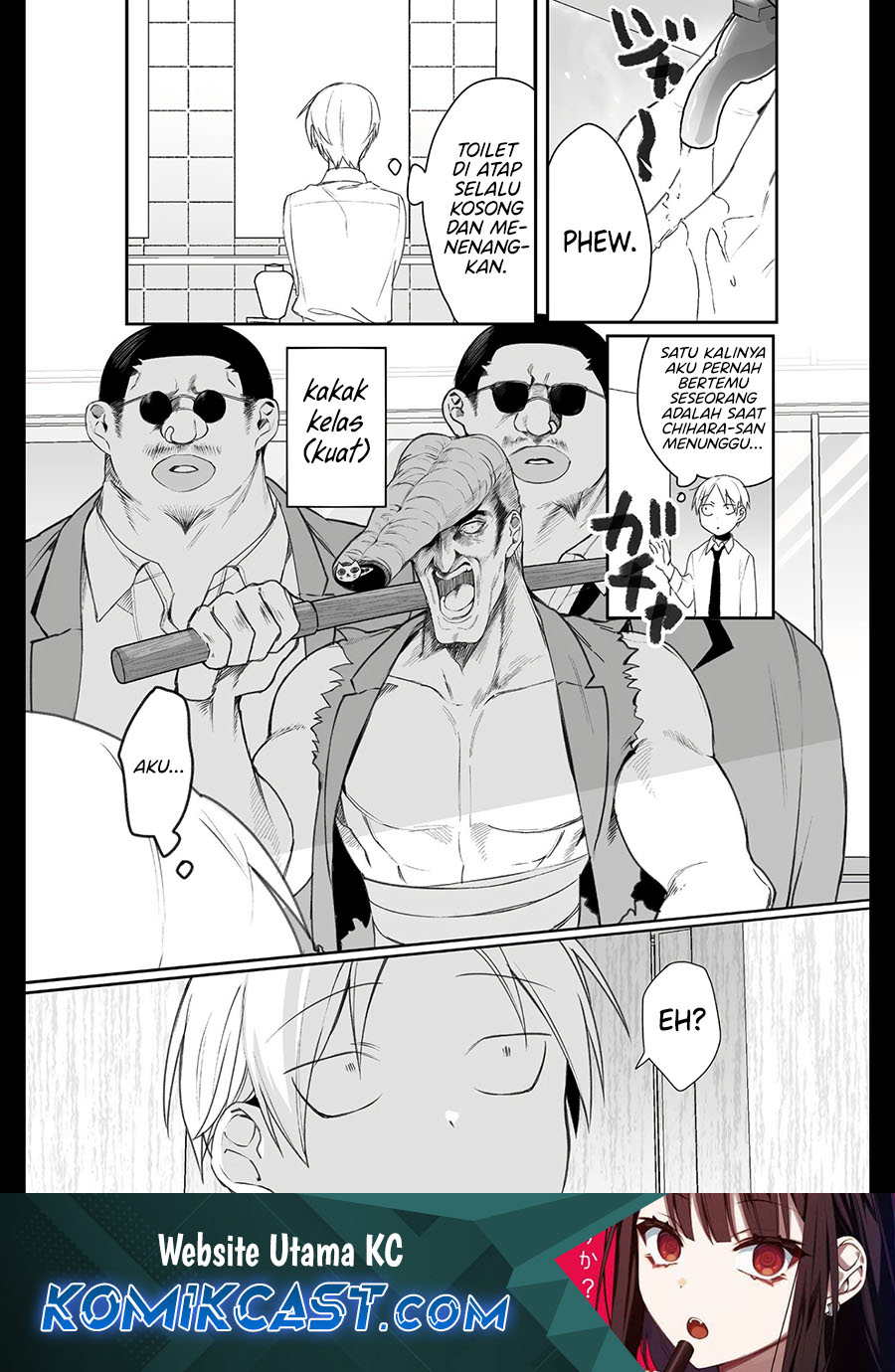 Jirai Nandesuka? Chihara-san chapter 21