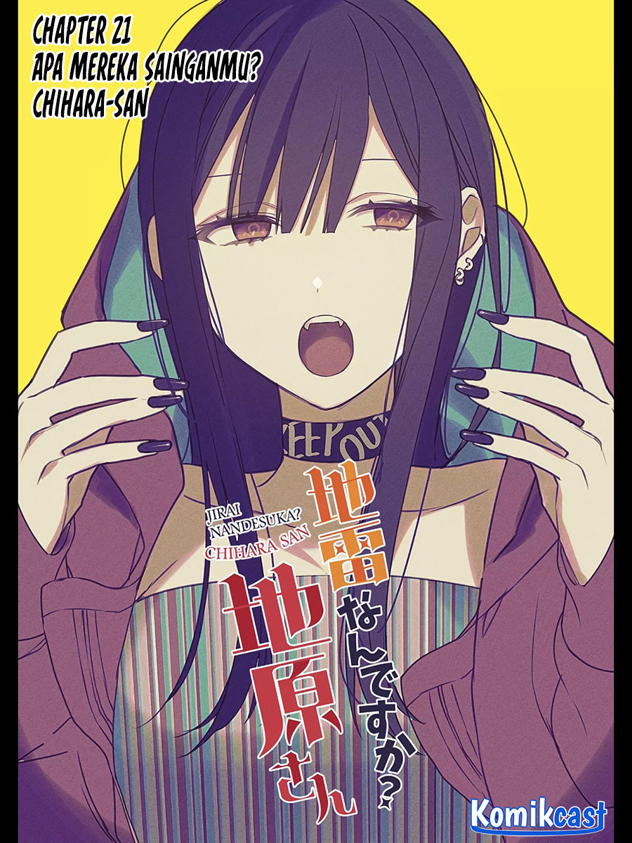 Jirai Nandesuka? Chihara-san chapter 21