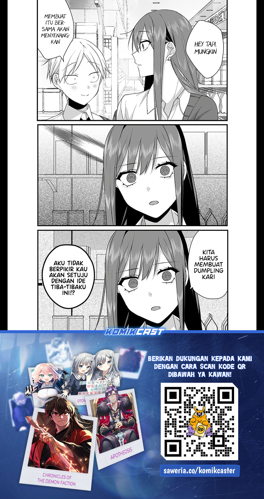 Jirai Nandesuka? Chihara-san chapter 22