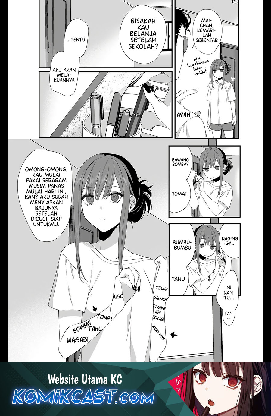 Jirai Nandesuka? Chihara-san chapter 28