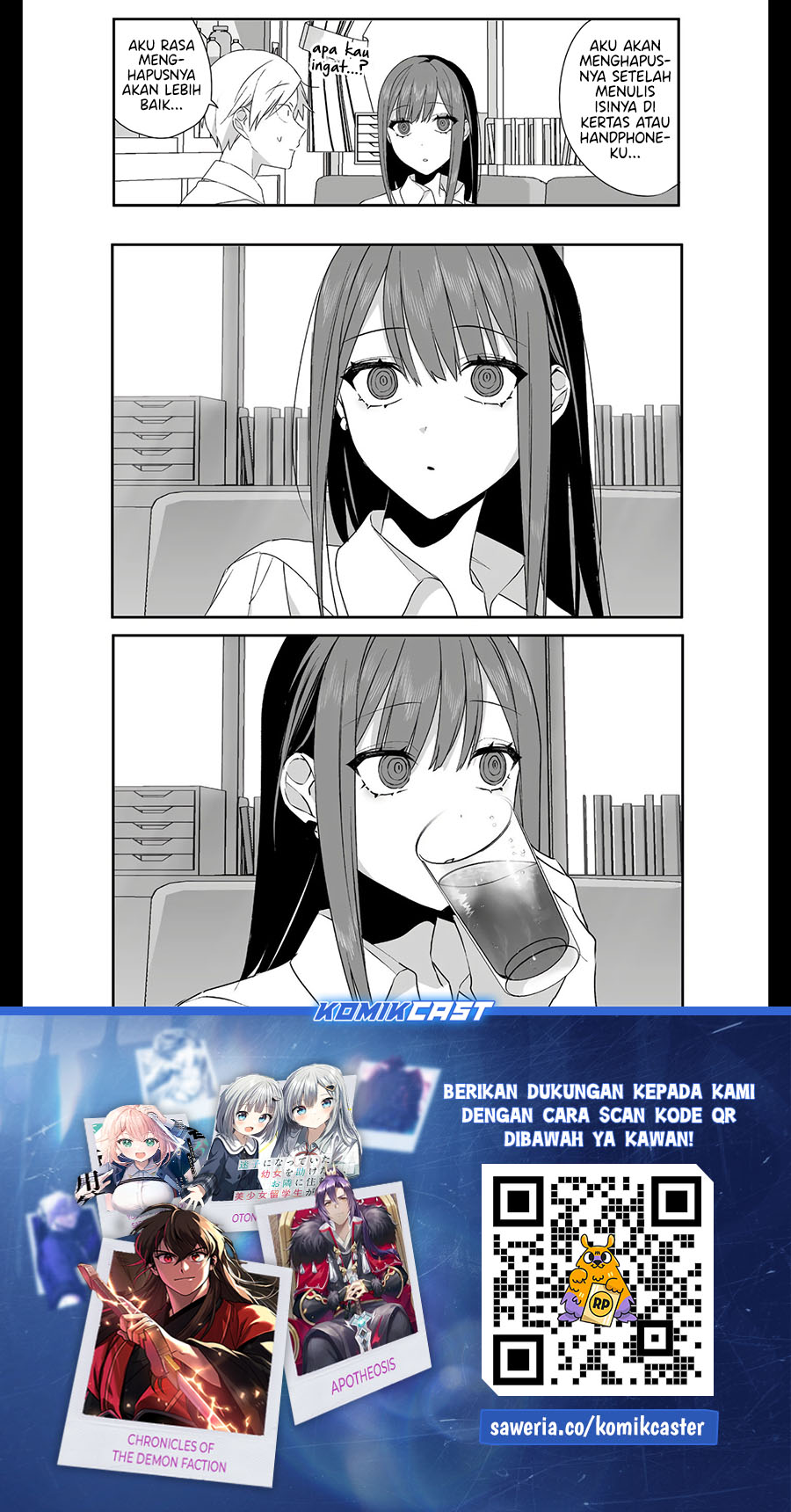 Jirai Nandesuka? Chihara-san chapter 28