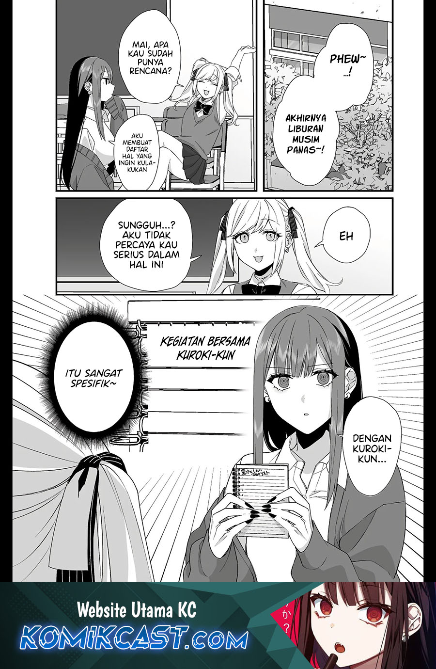 Jirai Nandesuka? Chihara-san chapter 31