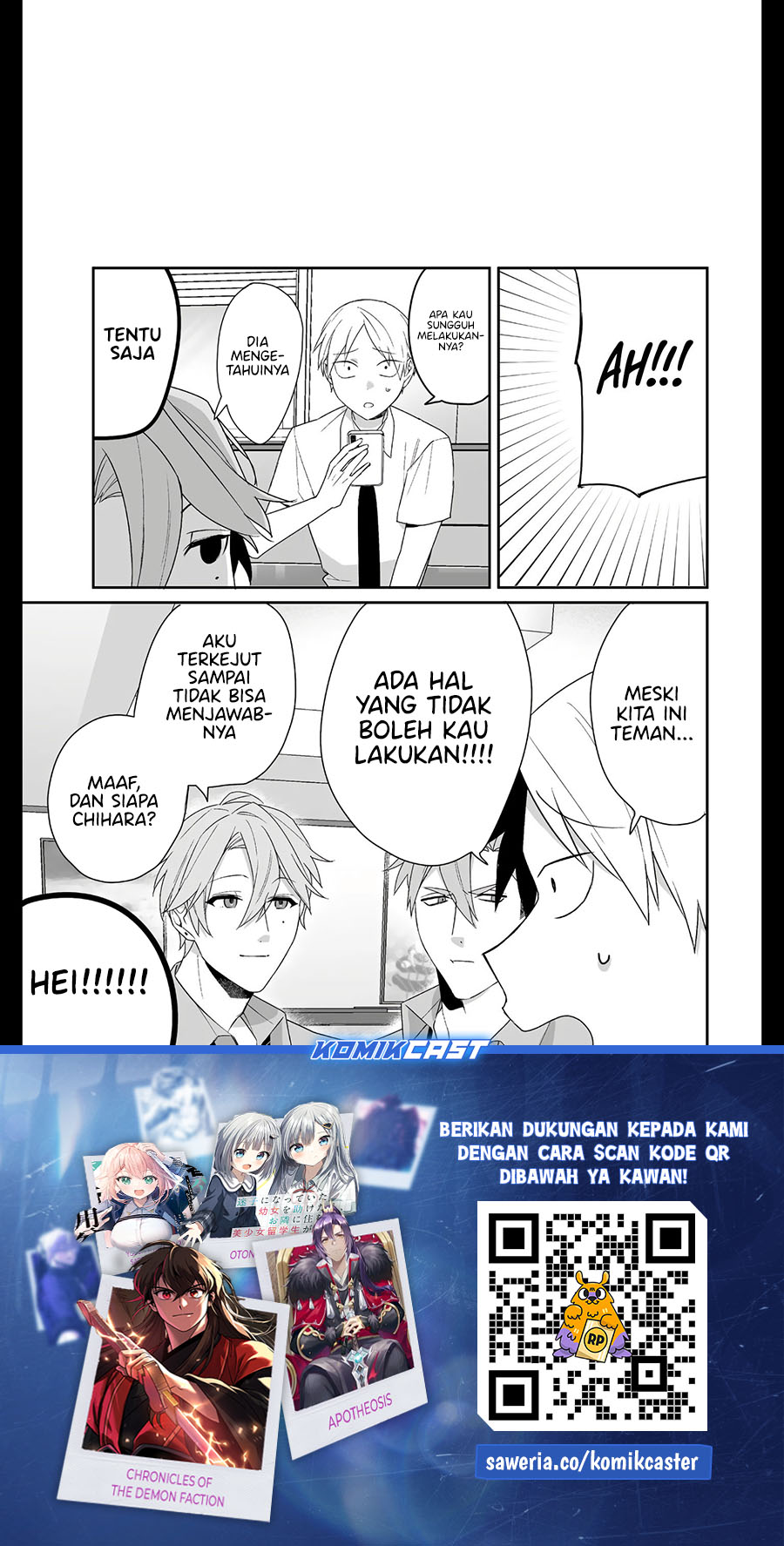 Jirai Nandesuka? Chihara-san chapter 31