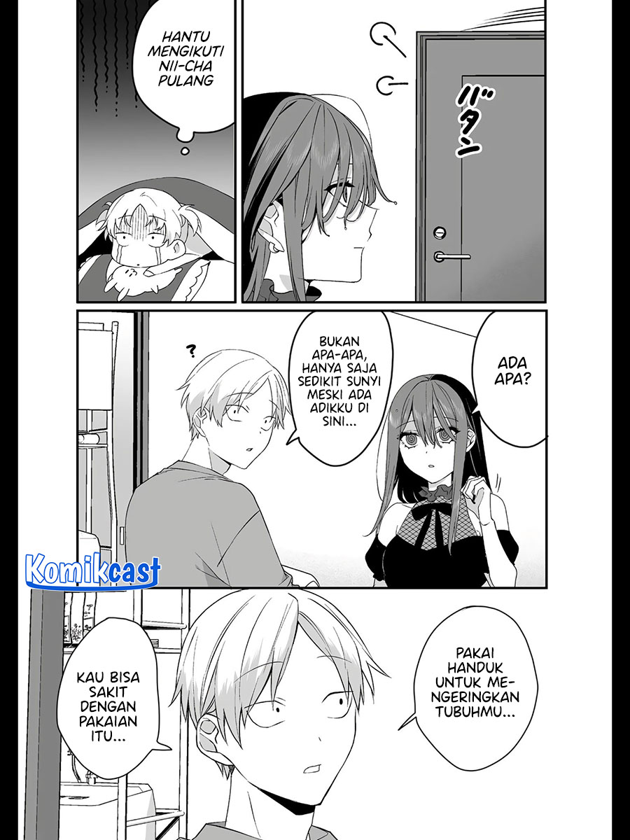 Jirai Nandesuka? Chihara-san chapter 32