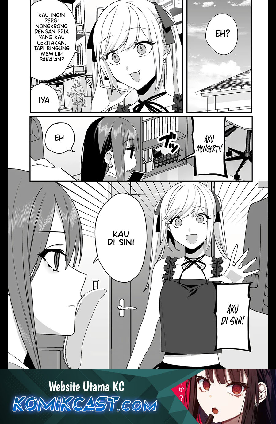 Jirai Nandesuka? Chihara-san chapter 35