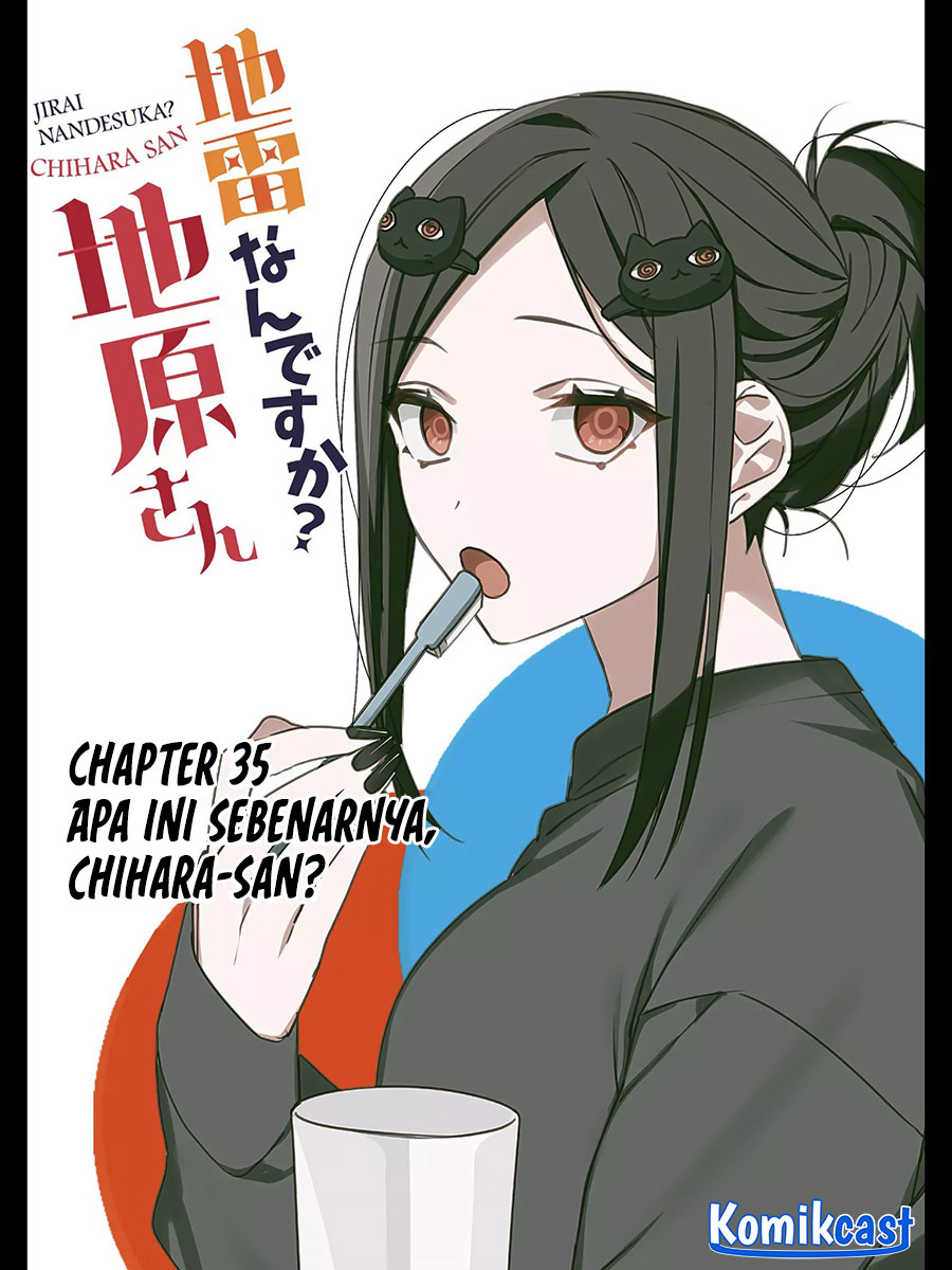 Jirai Nandesuka? Chihara-san chapter 35