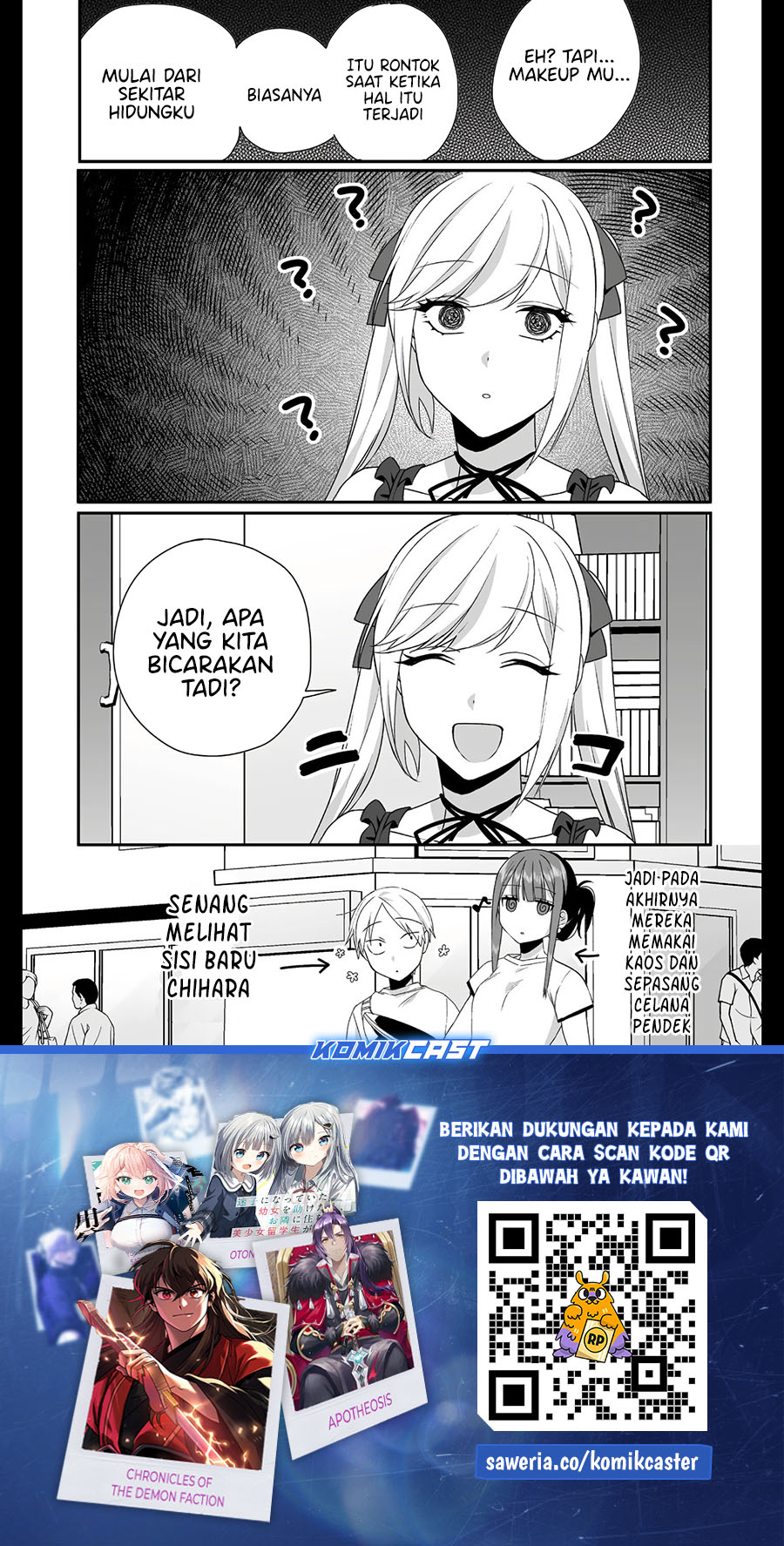 Jirai Nandesuka? Chihara-san chapter 35