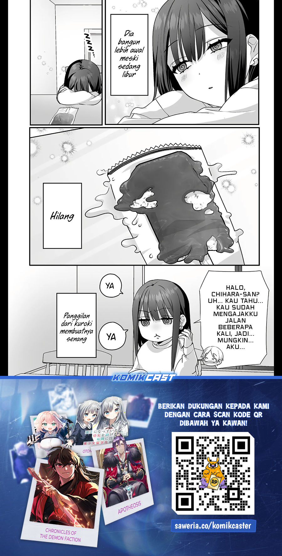Jirai Nandesuka? Chihara-san chapter 37