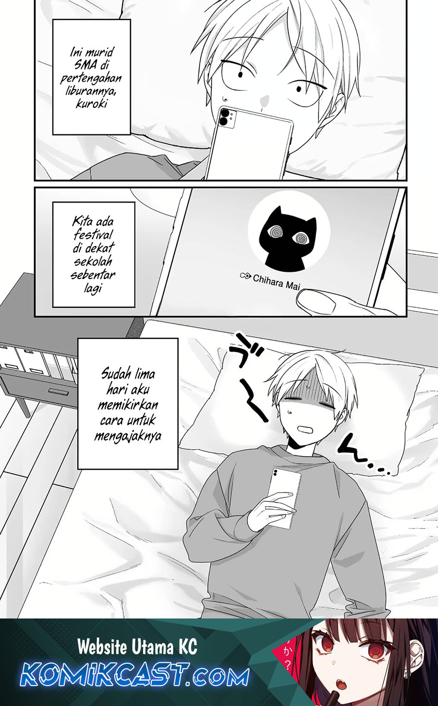 Jirai Nandesuka? Chihara-san chapter 38