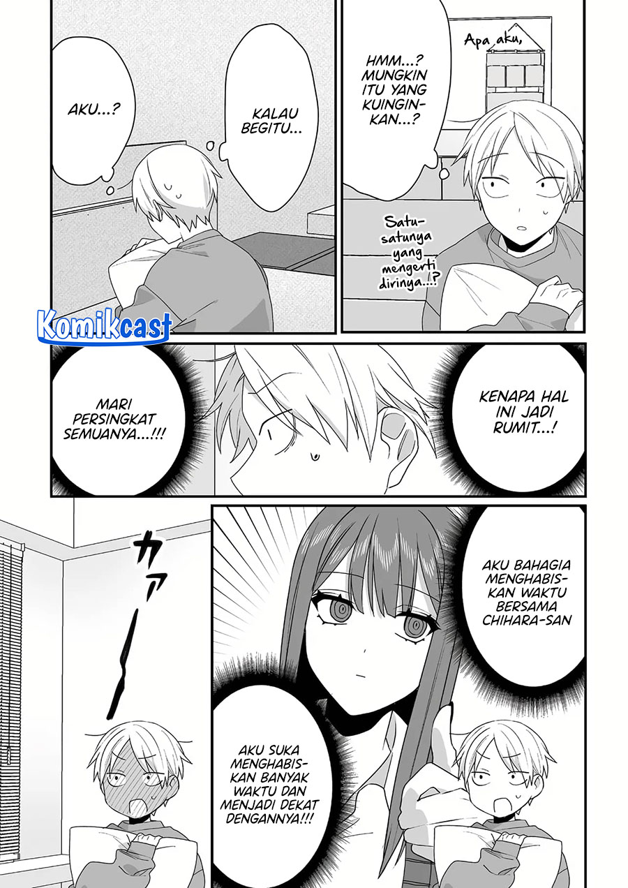 Jirai Nandesuka? Chihara-san chapter 38