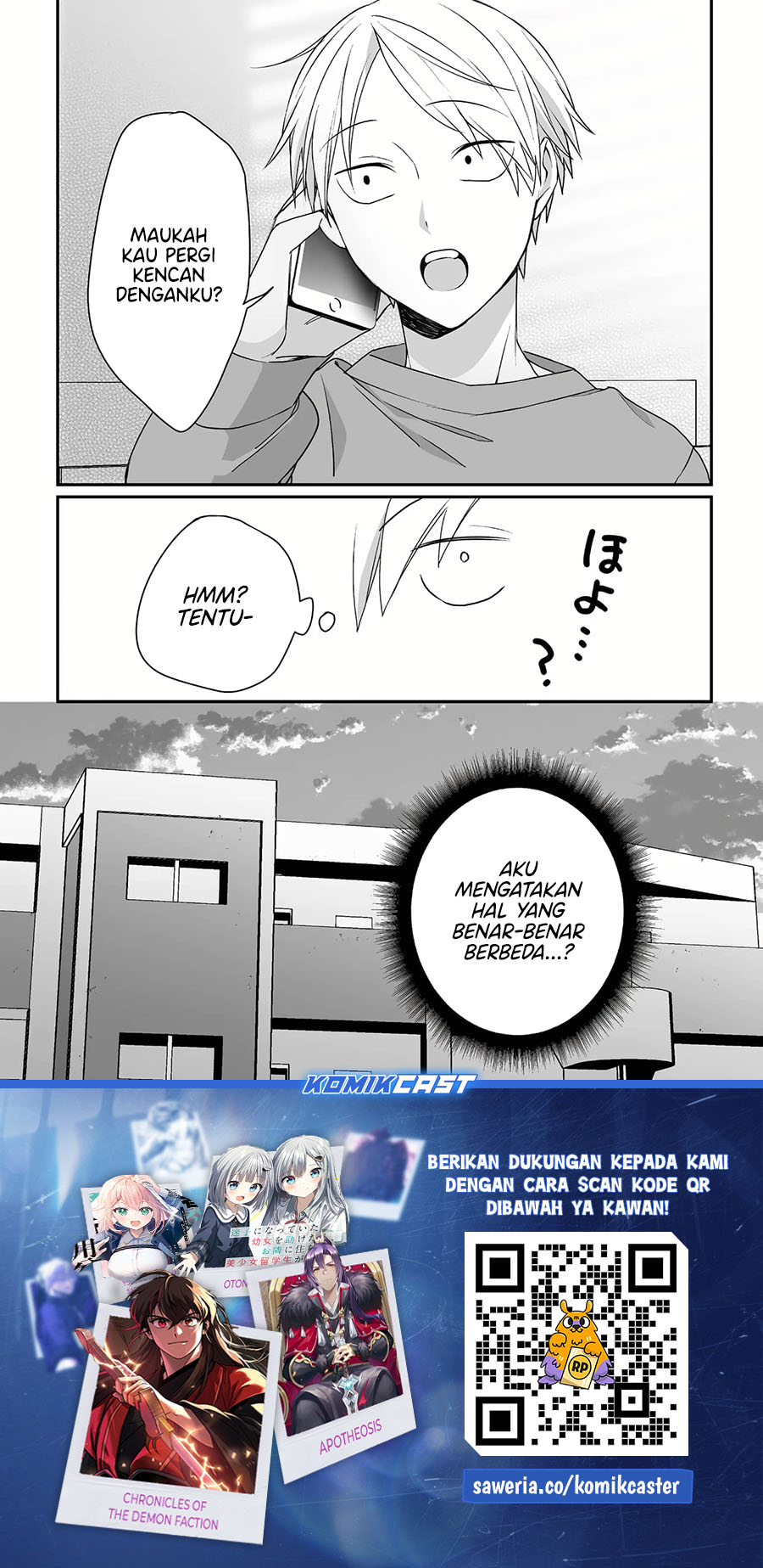 Jirai Nandesuka? Chihara-san chapter 38