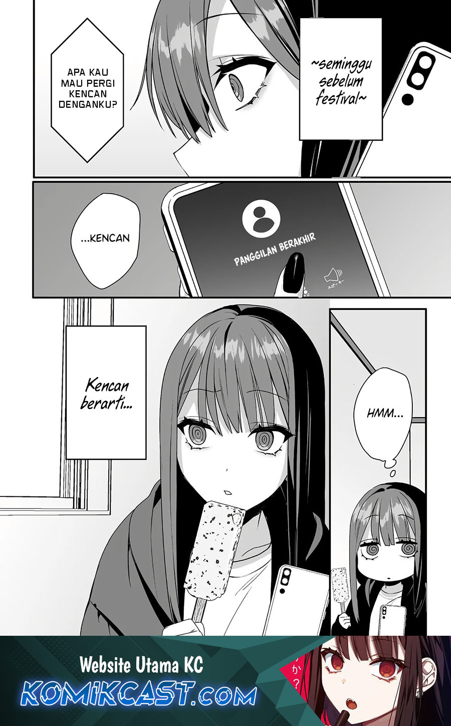 Jirai Nandesuka? Chihara-san chapter 41