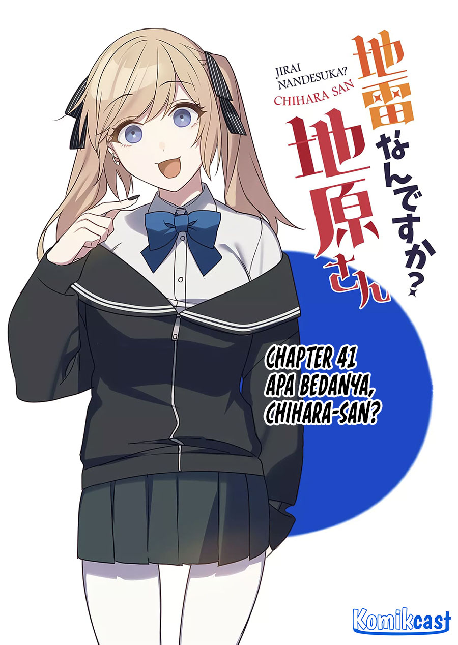 Jirai Nandesuka? Chihara-san chapter 41