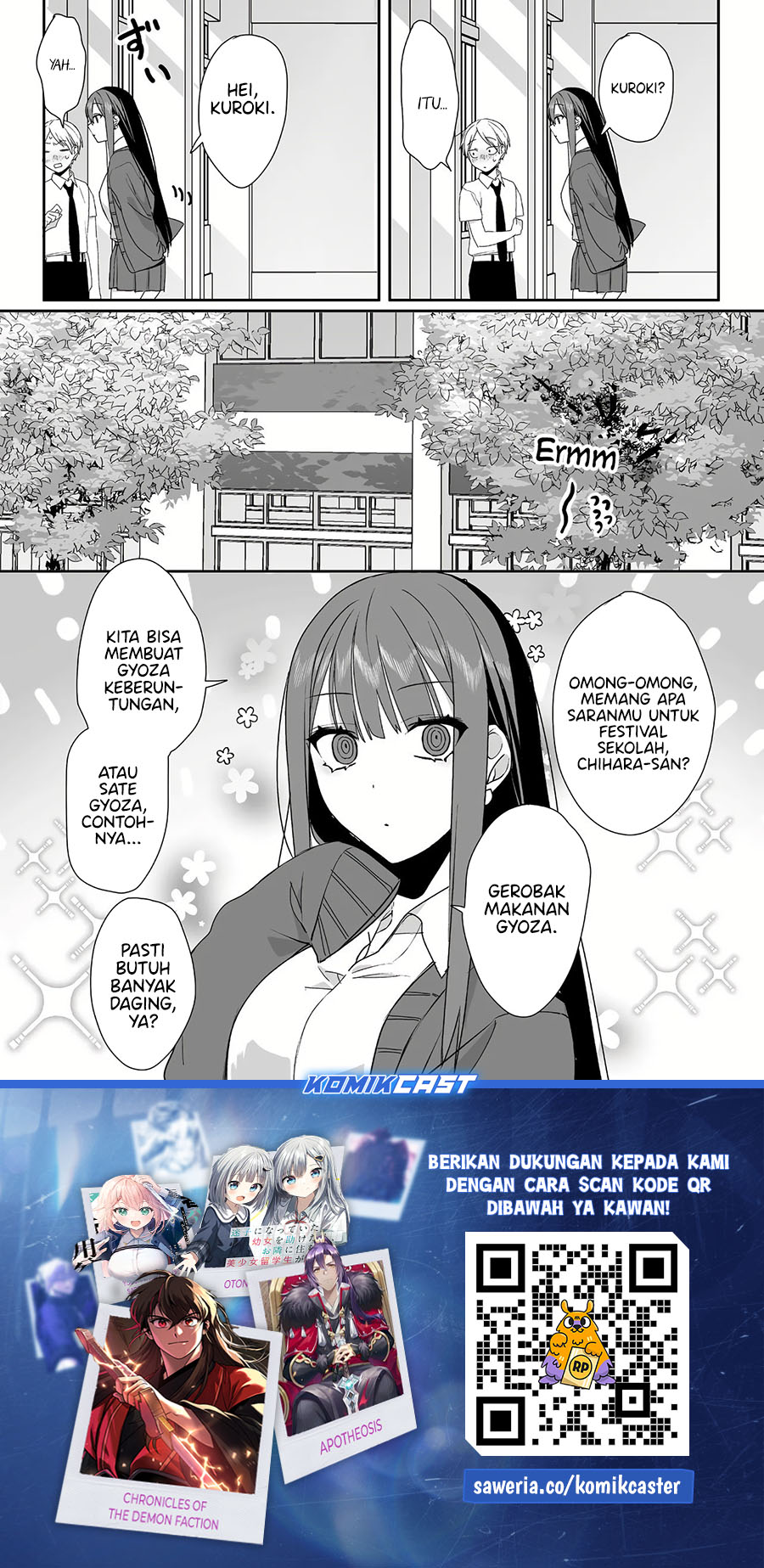 Jirai Nandesuka? Chihara-san chapter 43