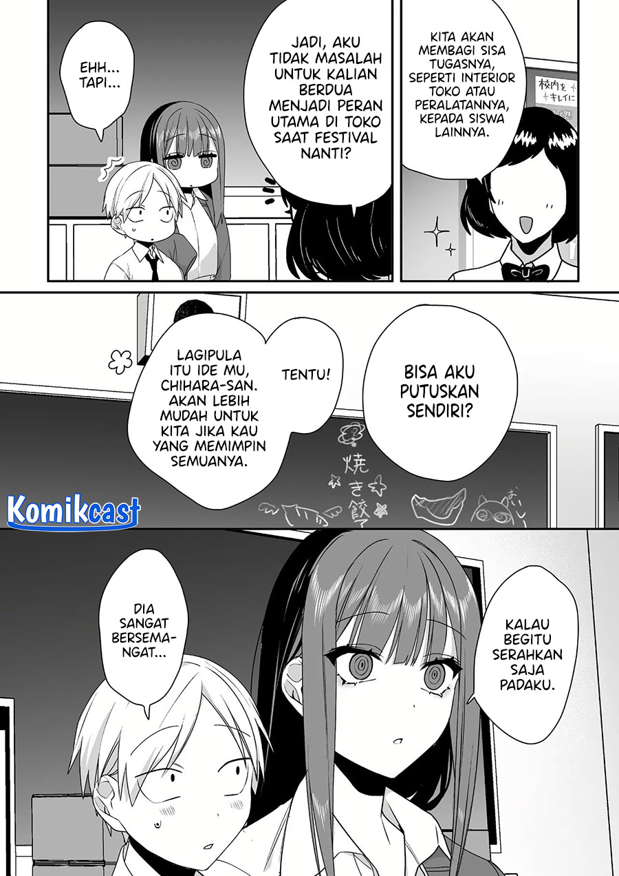 Jirai Nandesuka? Chihara-san chapter 44