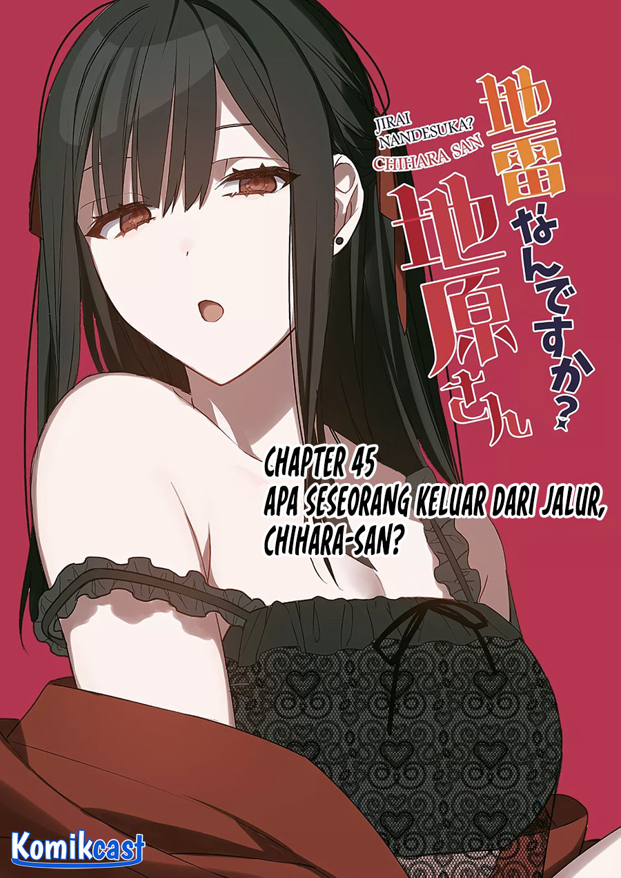 Jirai Nandesuka? Chihara-san chapter 45