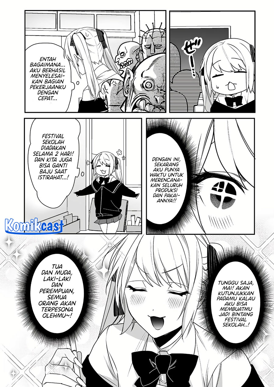 Jirai Nandesuka? Chihara-san chapter 45