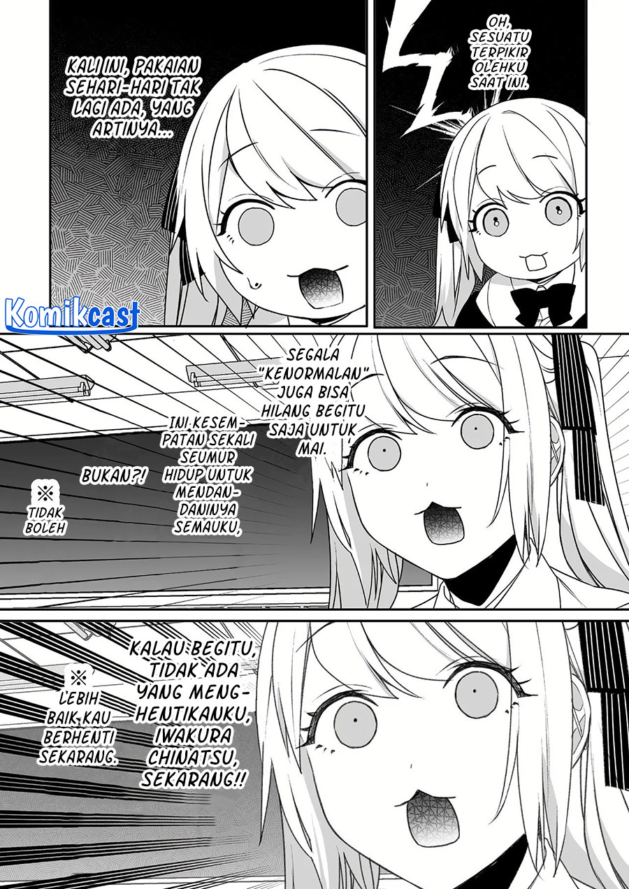 Jirai Nandesuka? Chihara-san chapter 45