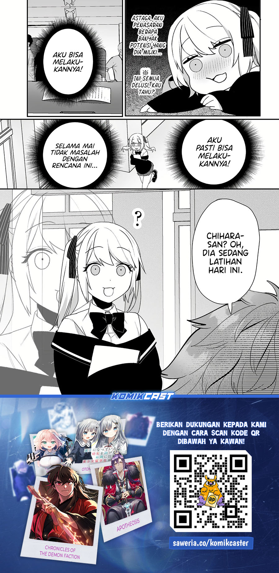 Jirai Nandesuka? Chihara-san chapter 45